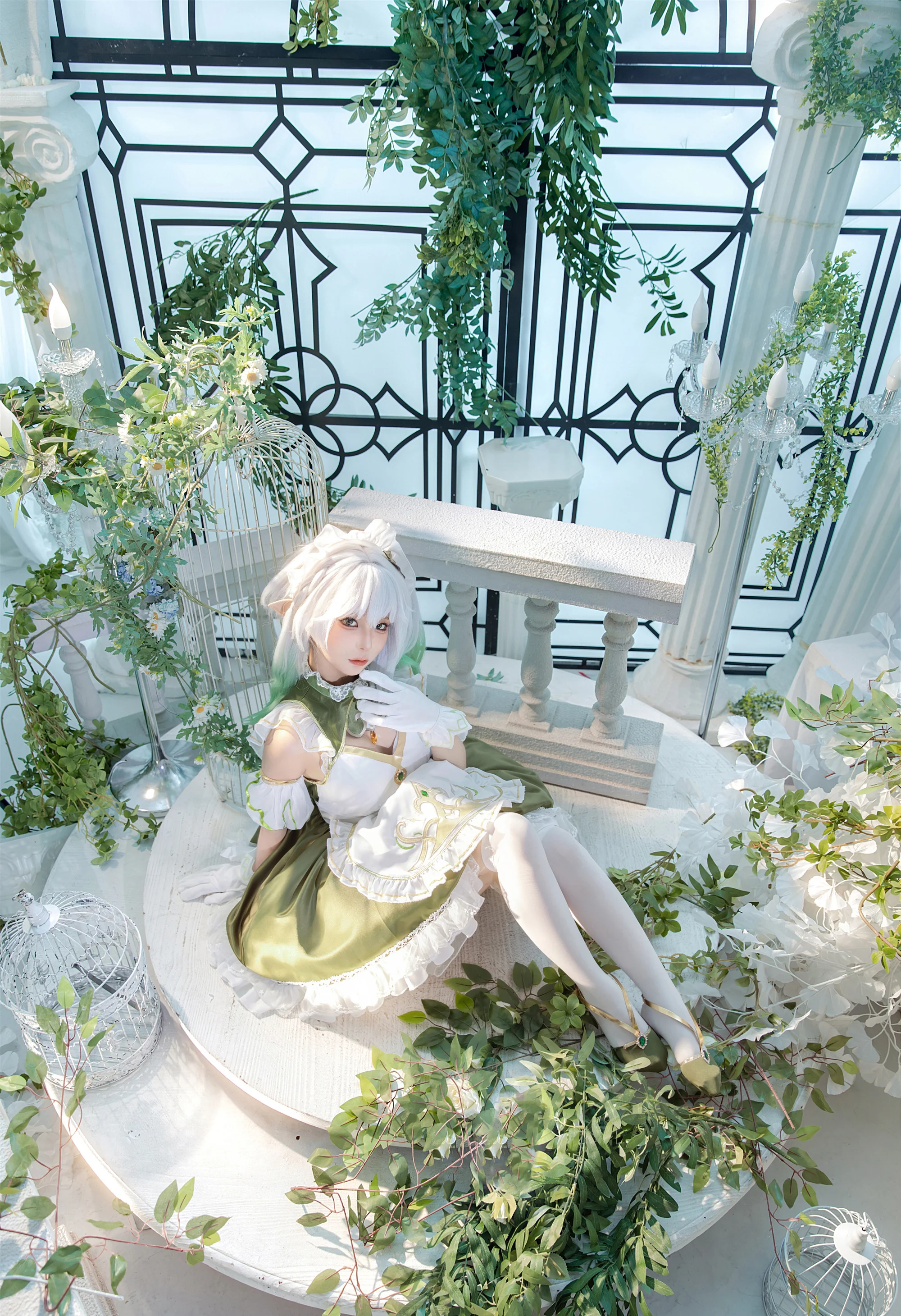 《原神》草神 女仆COS写真