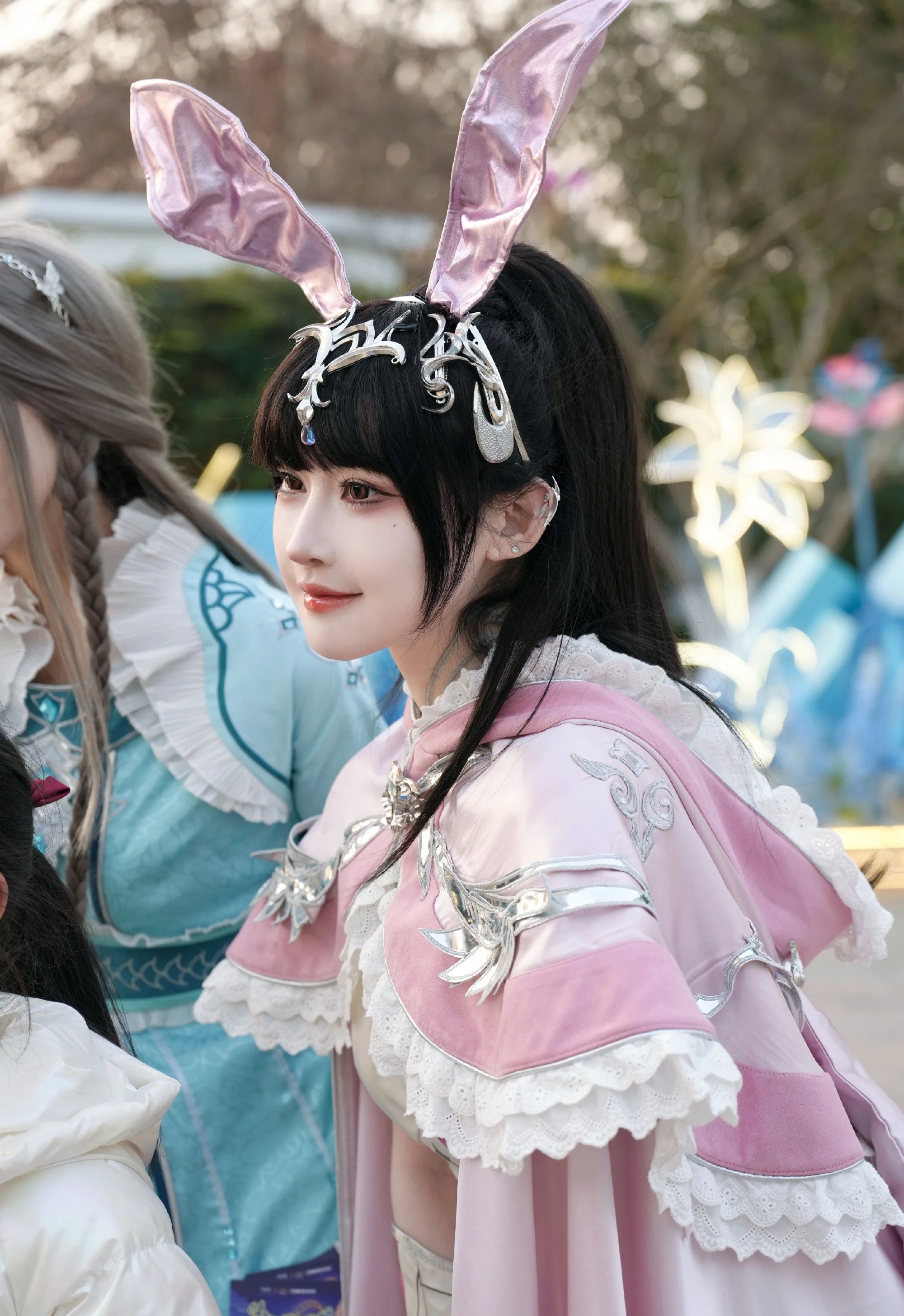 《斗罗大陆》小舞COS写真