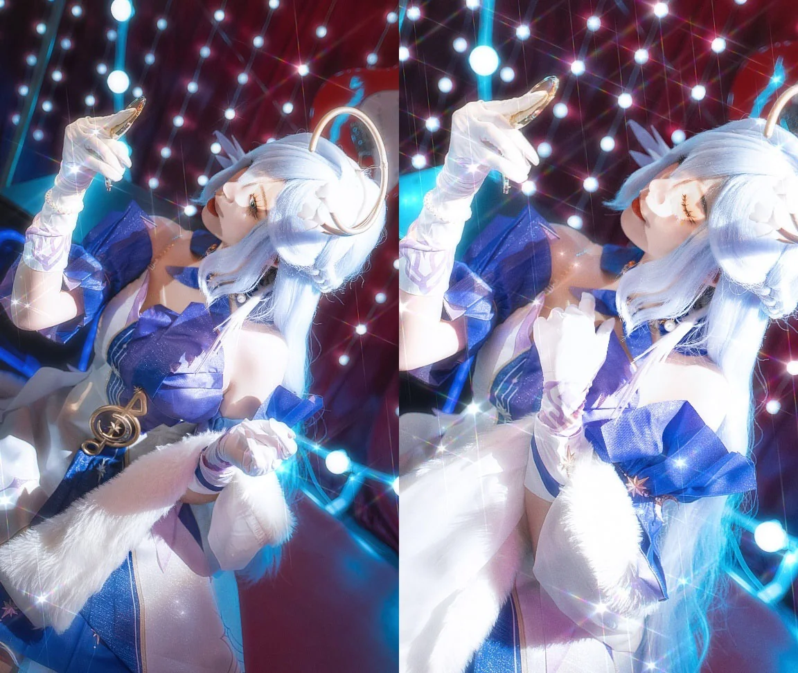 《崩坏：星穹铁道》知更鸟COS写真