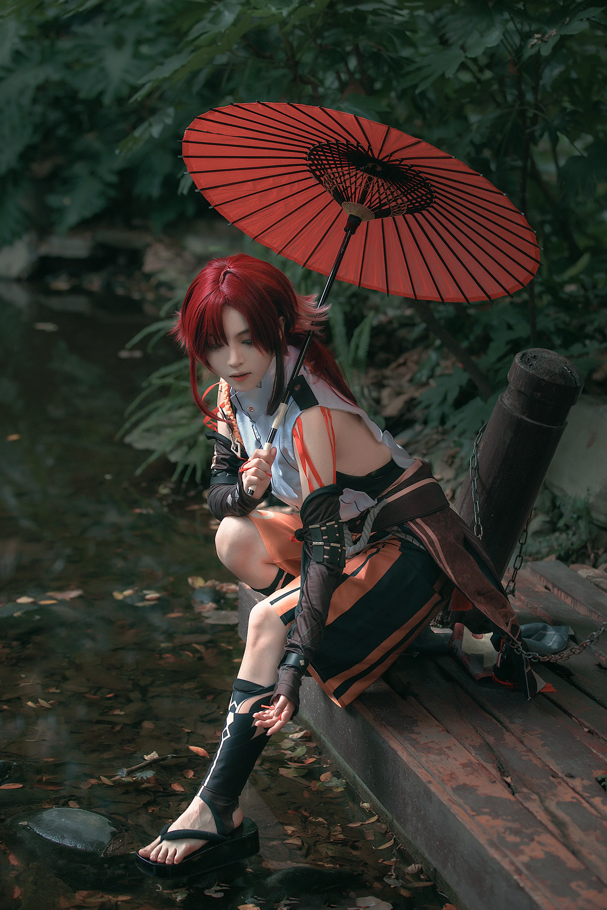 《原神 》鹿野院平藏COS写真