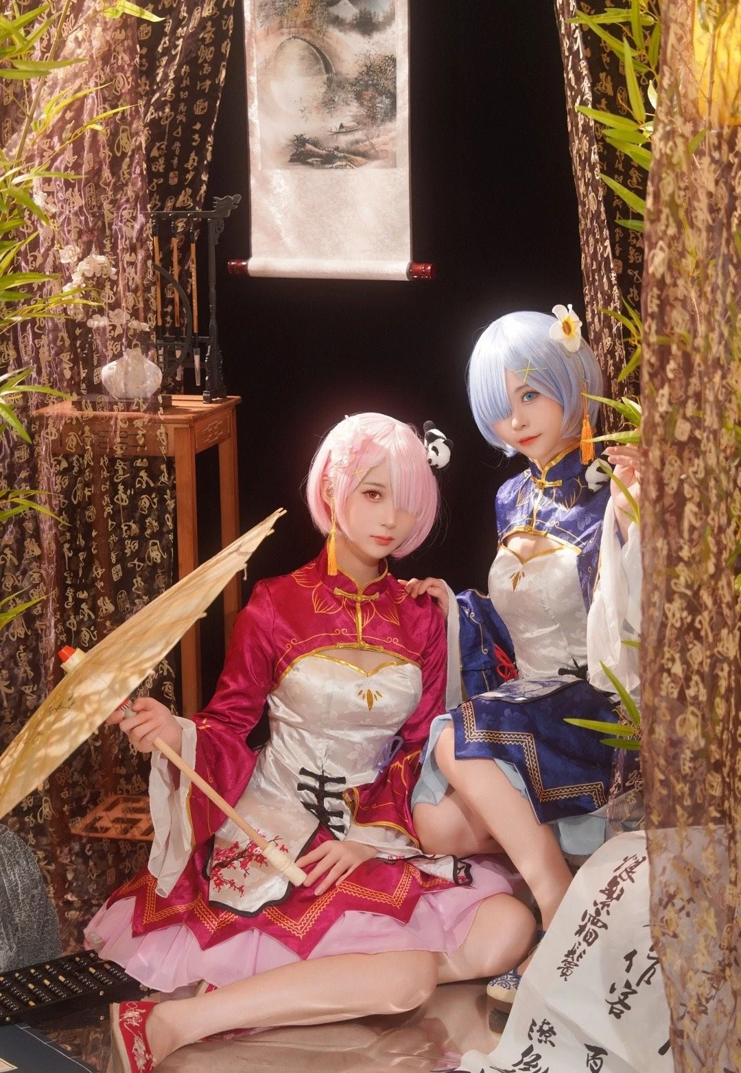 《Re：从零开始的异世界生活》雷姆COS写真