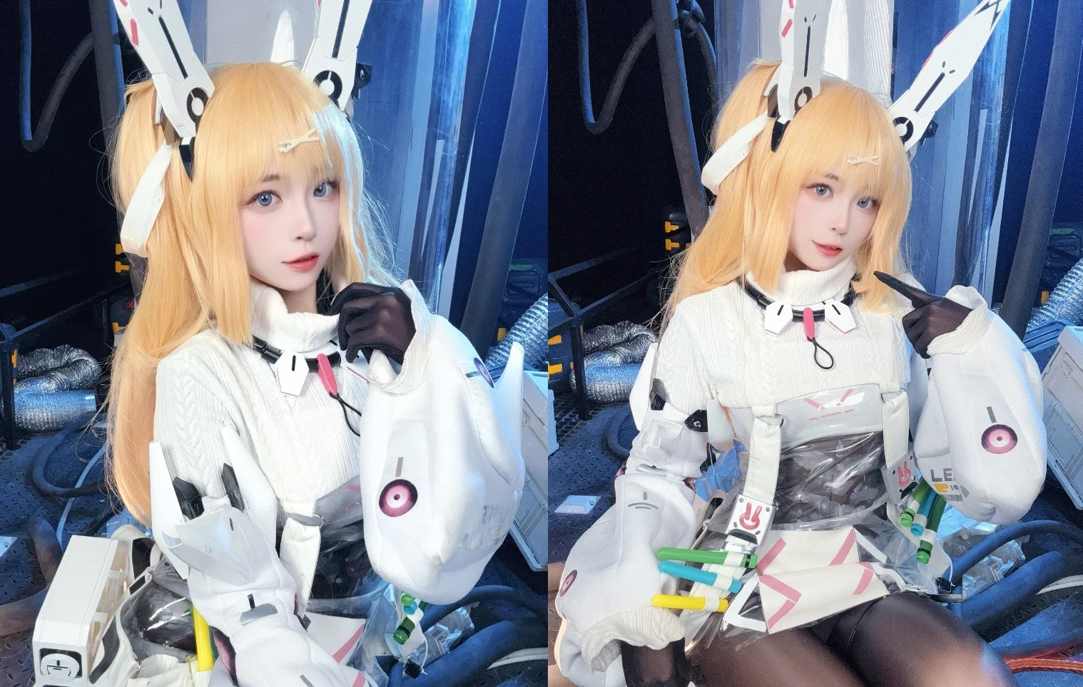 《交错战线》 莉普丝COS写真