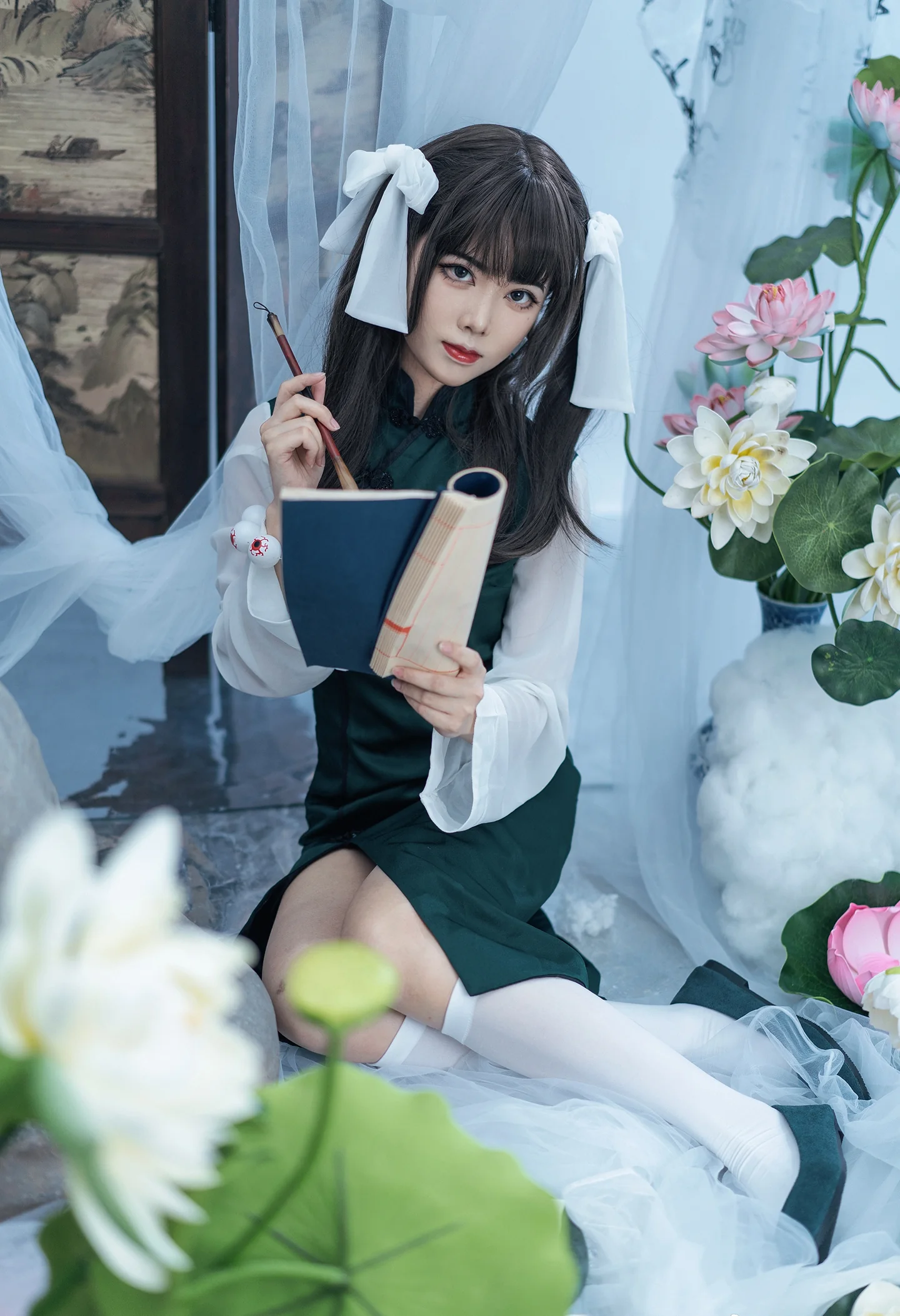 药指 COS写真