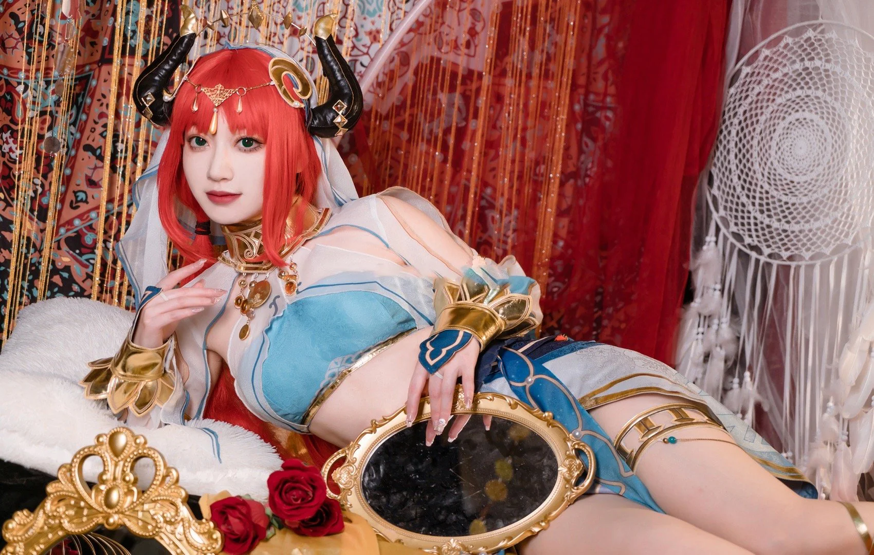 《原神》妮露COS写真