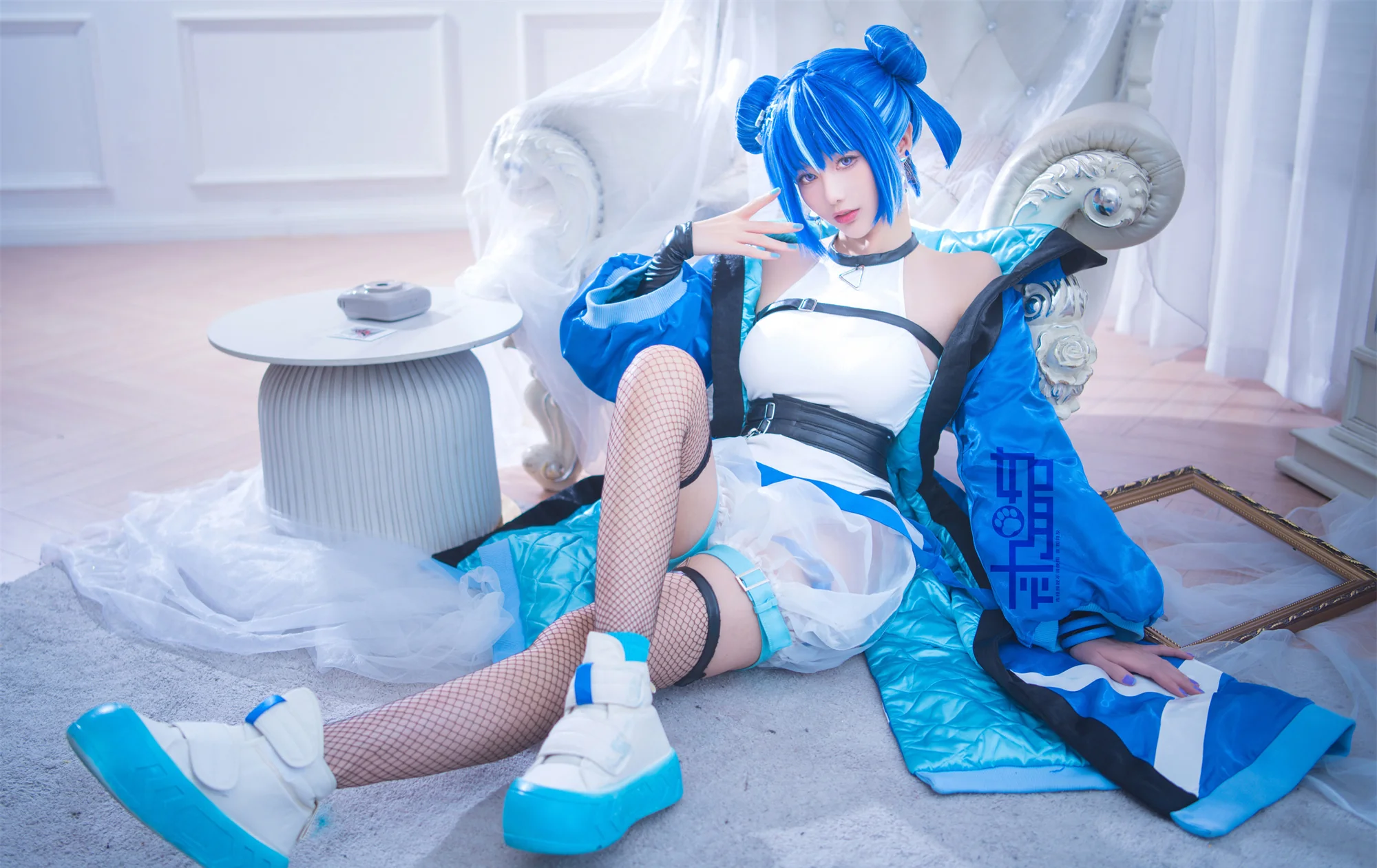 《游戏王》邪恶双子璃拉COS写真