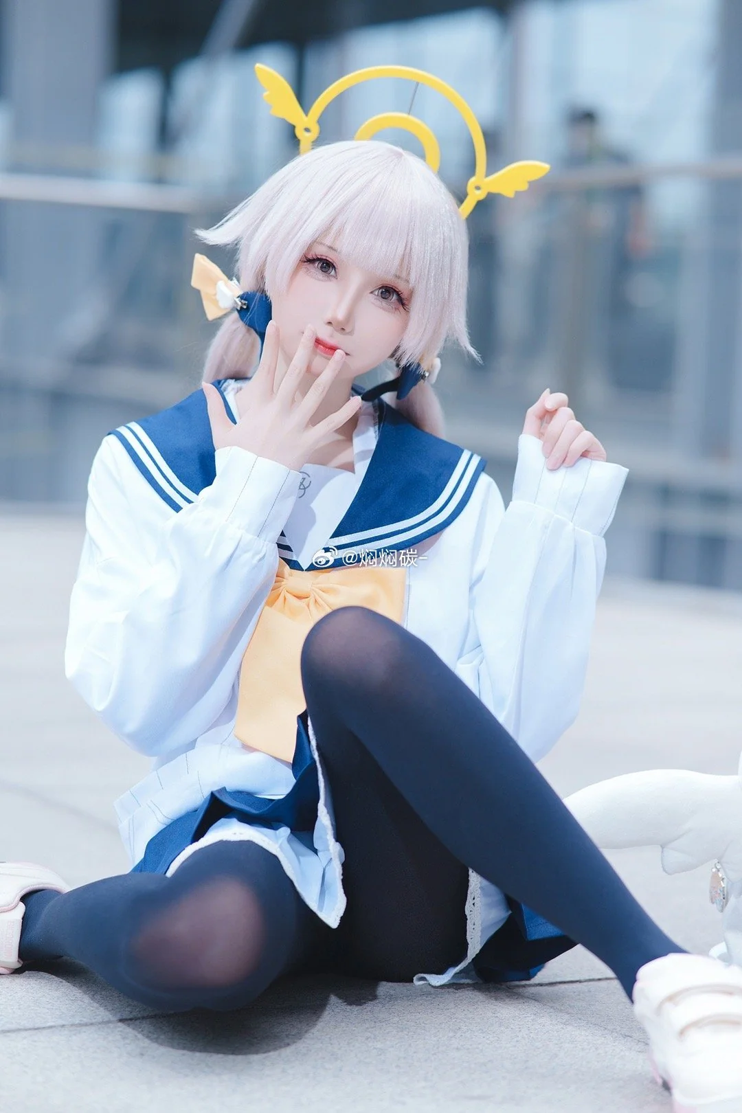 《碧蓝档案》—阿慈谷日富美COS写真