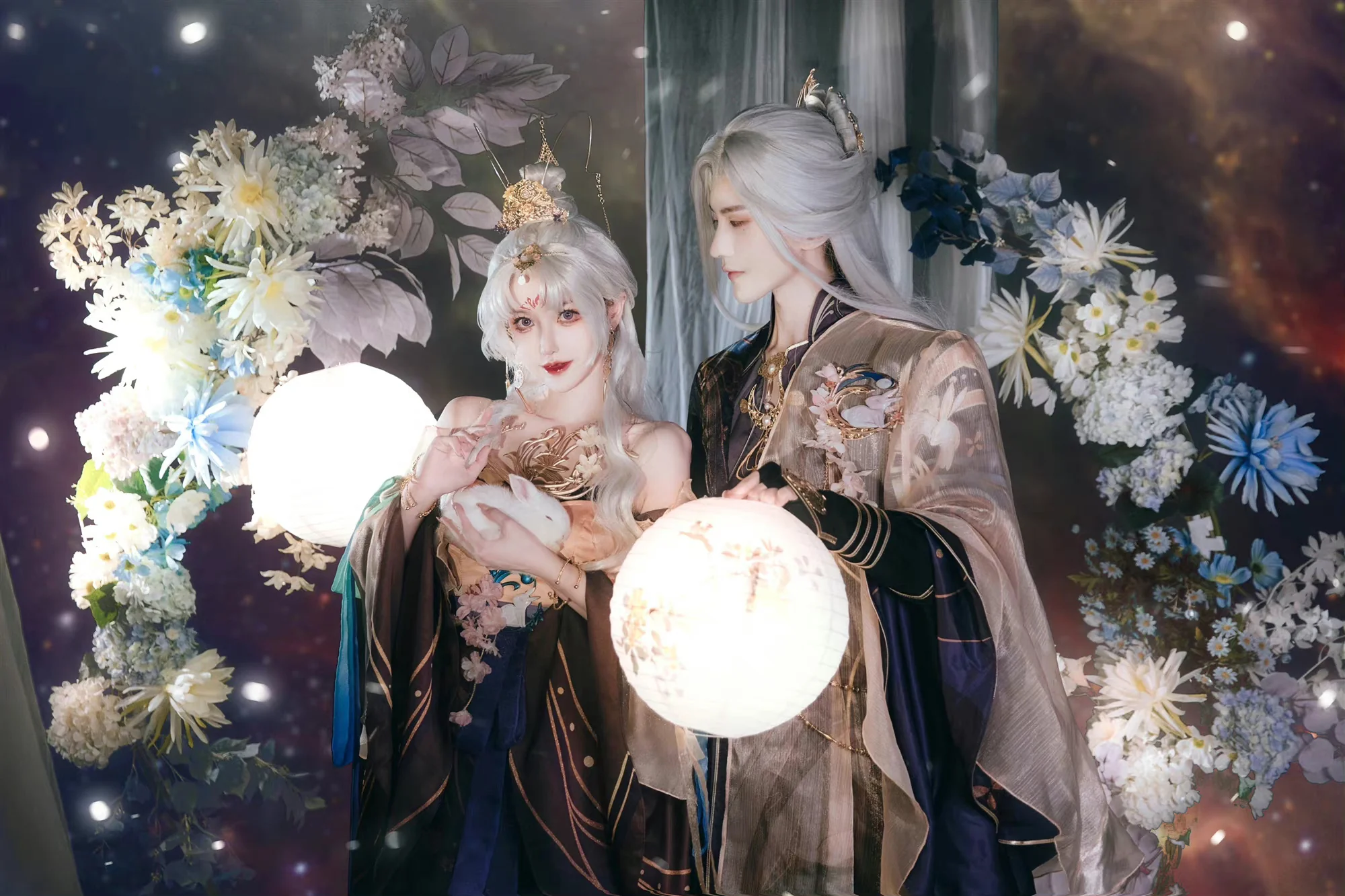 《倩女幽魂手游》月下仙子COS写真