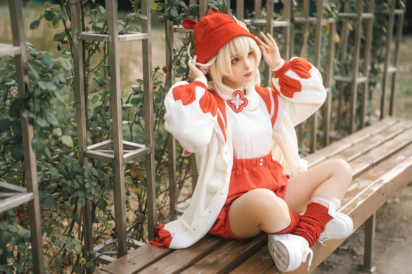 《原神》可莉COS写真