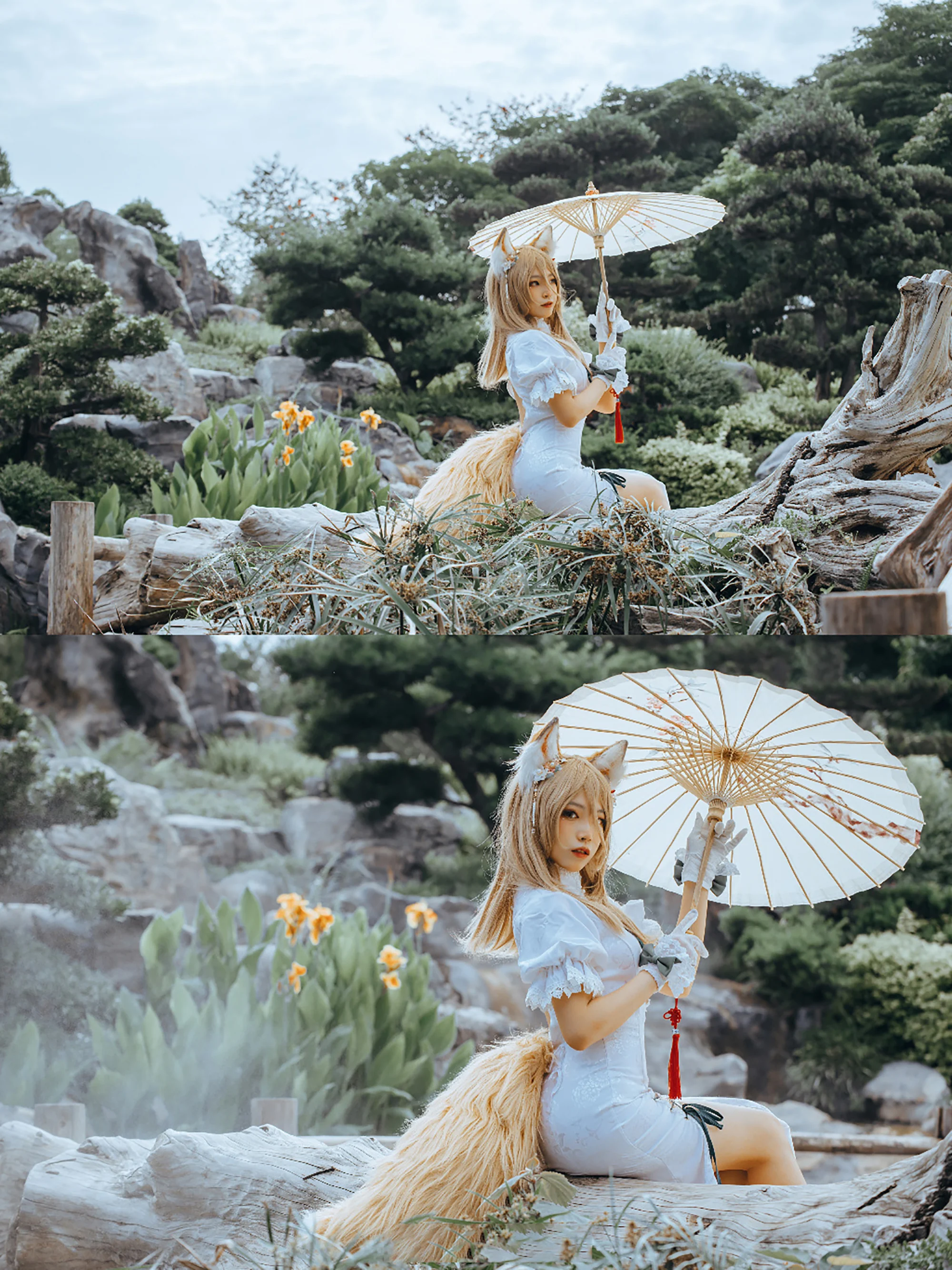 《东方Project》管狐 COS写真