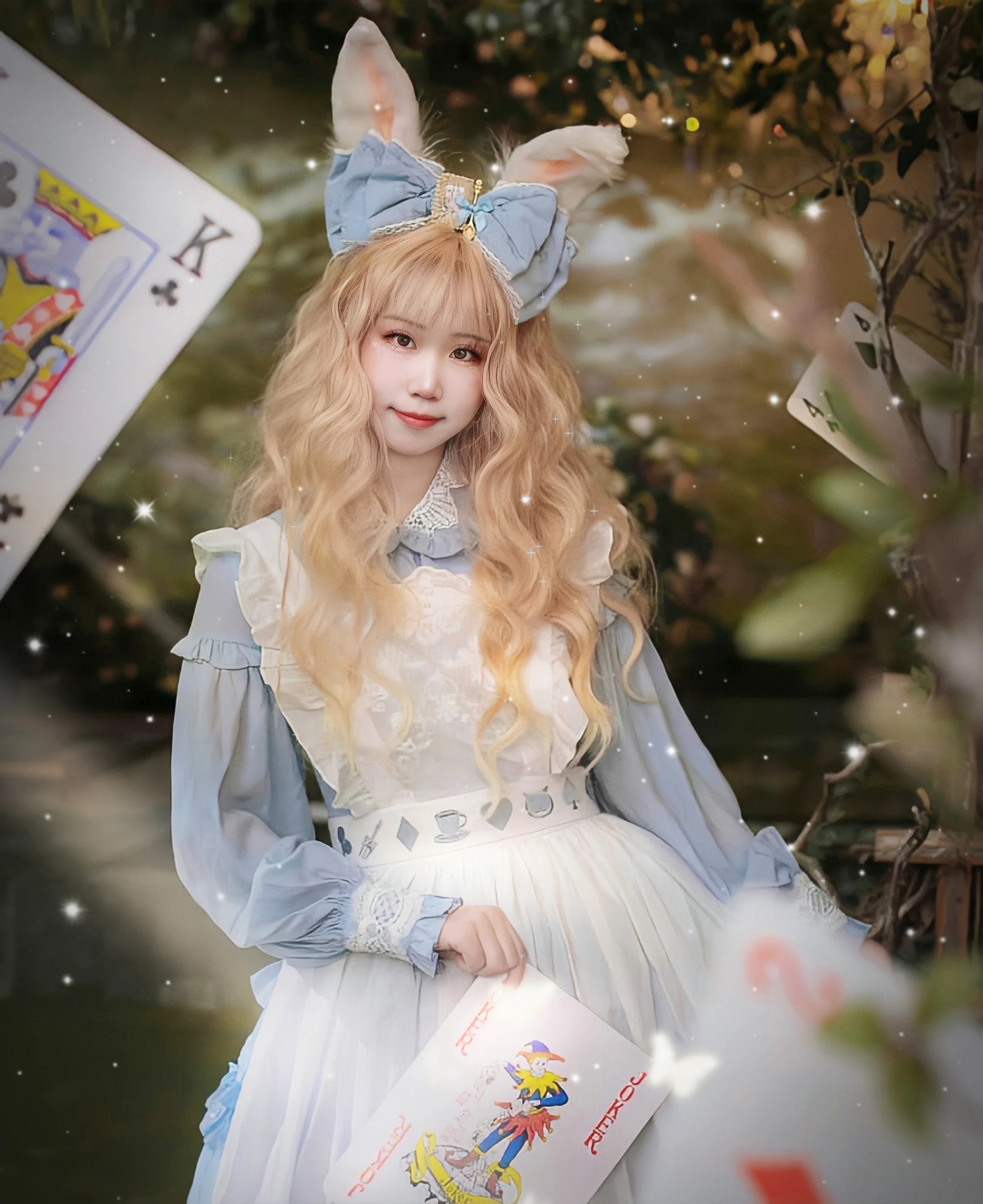爱丽丝梦游仙境Lolita物语｜高清图片集