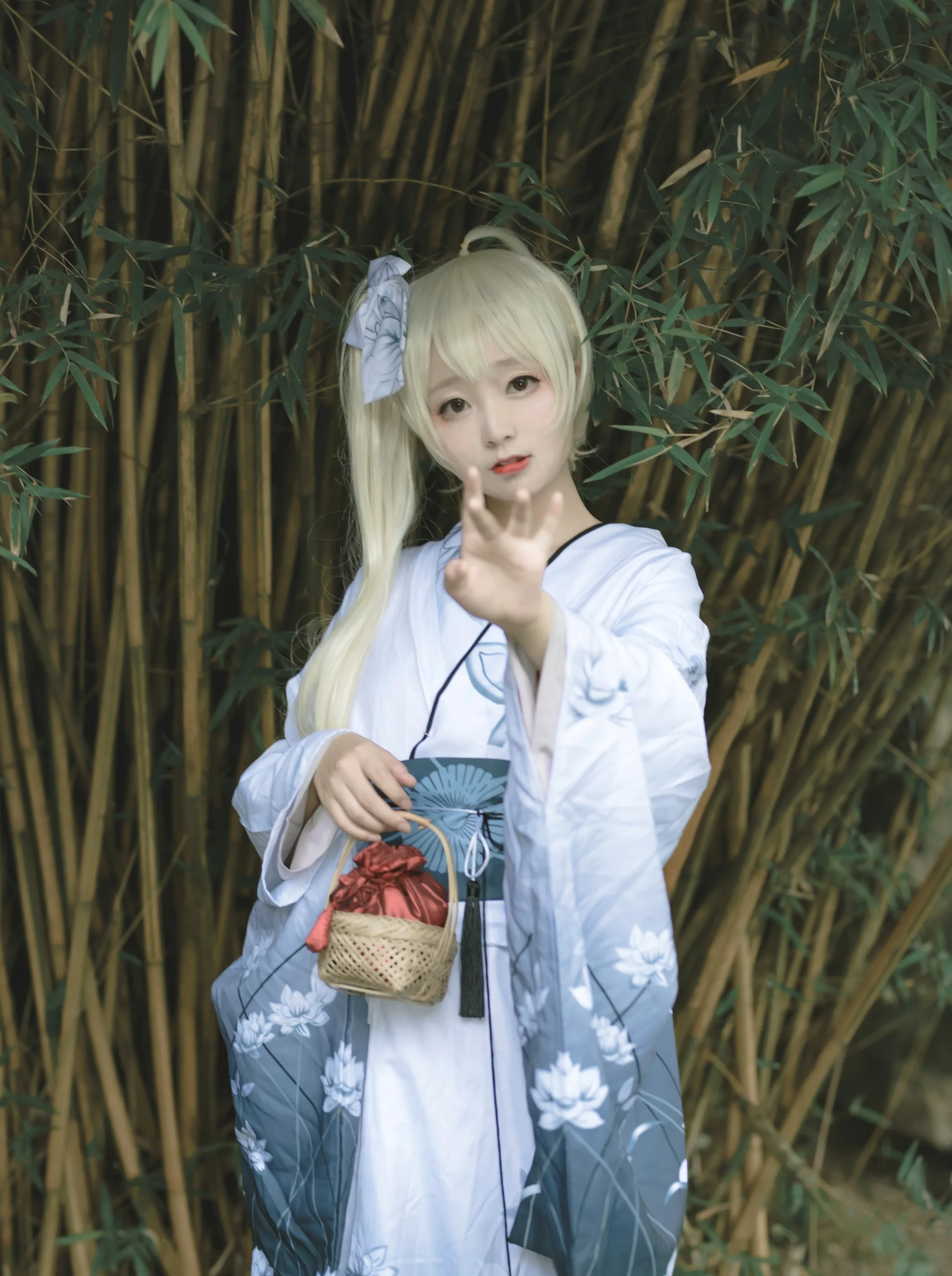 春日野穹和服白浴袍｜高清图片集