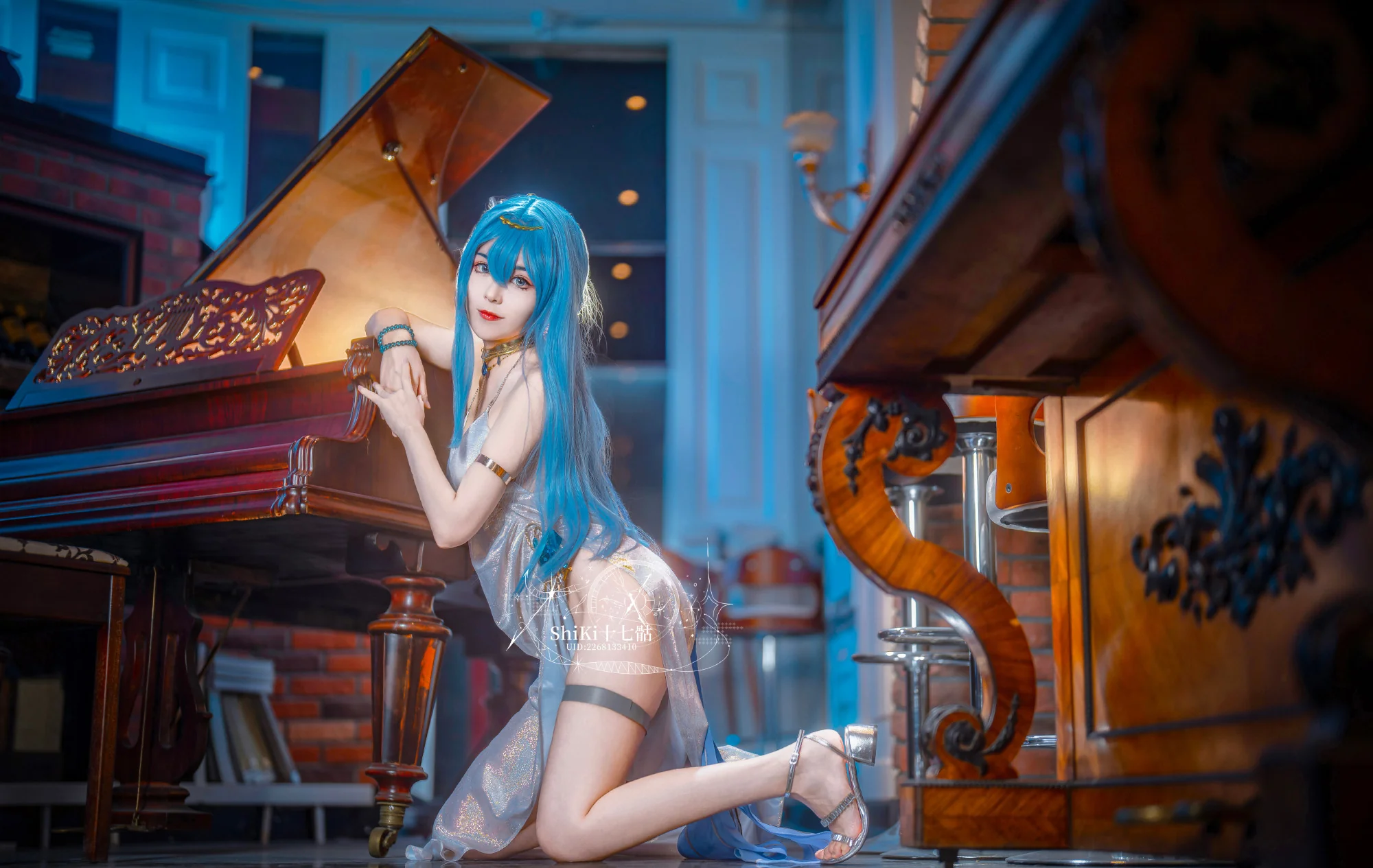 《nikke:胜利女神》 海伦COS写真