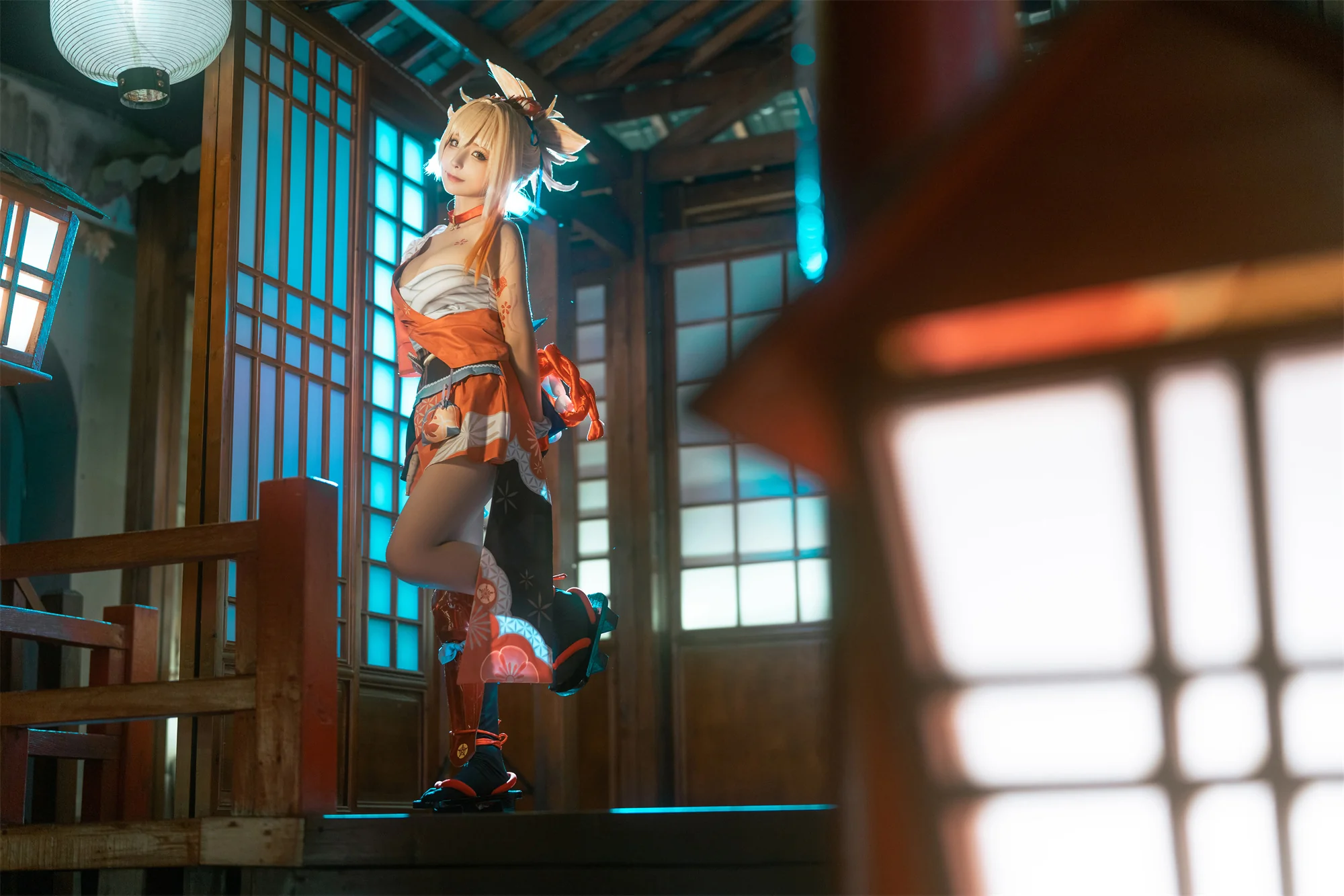 《原神》宵宫 COS写真