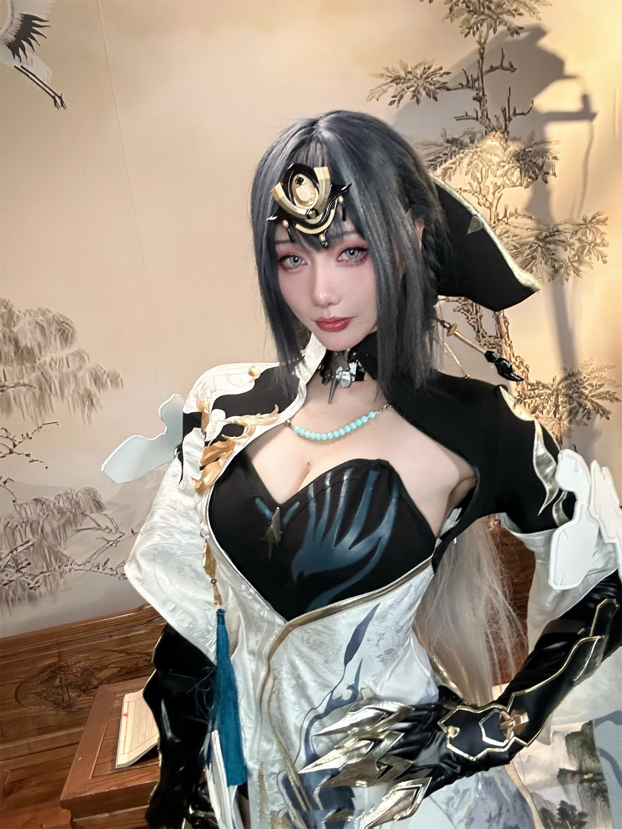 《战双帕弥什》络勾陈COS写真