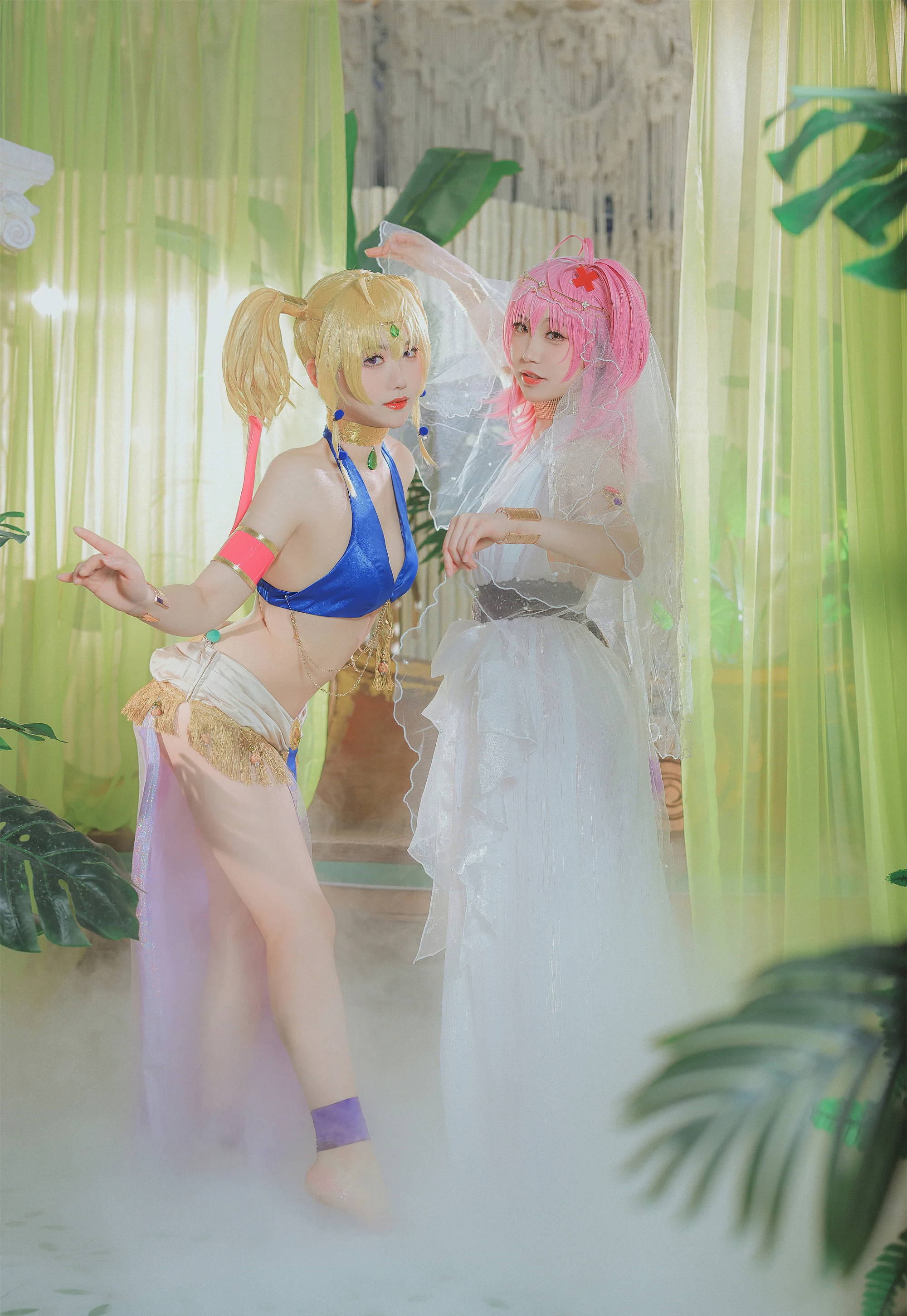 《守护甜心！》月咏歌呗COS写真