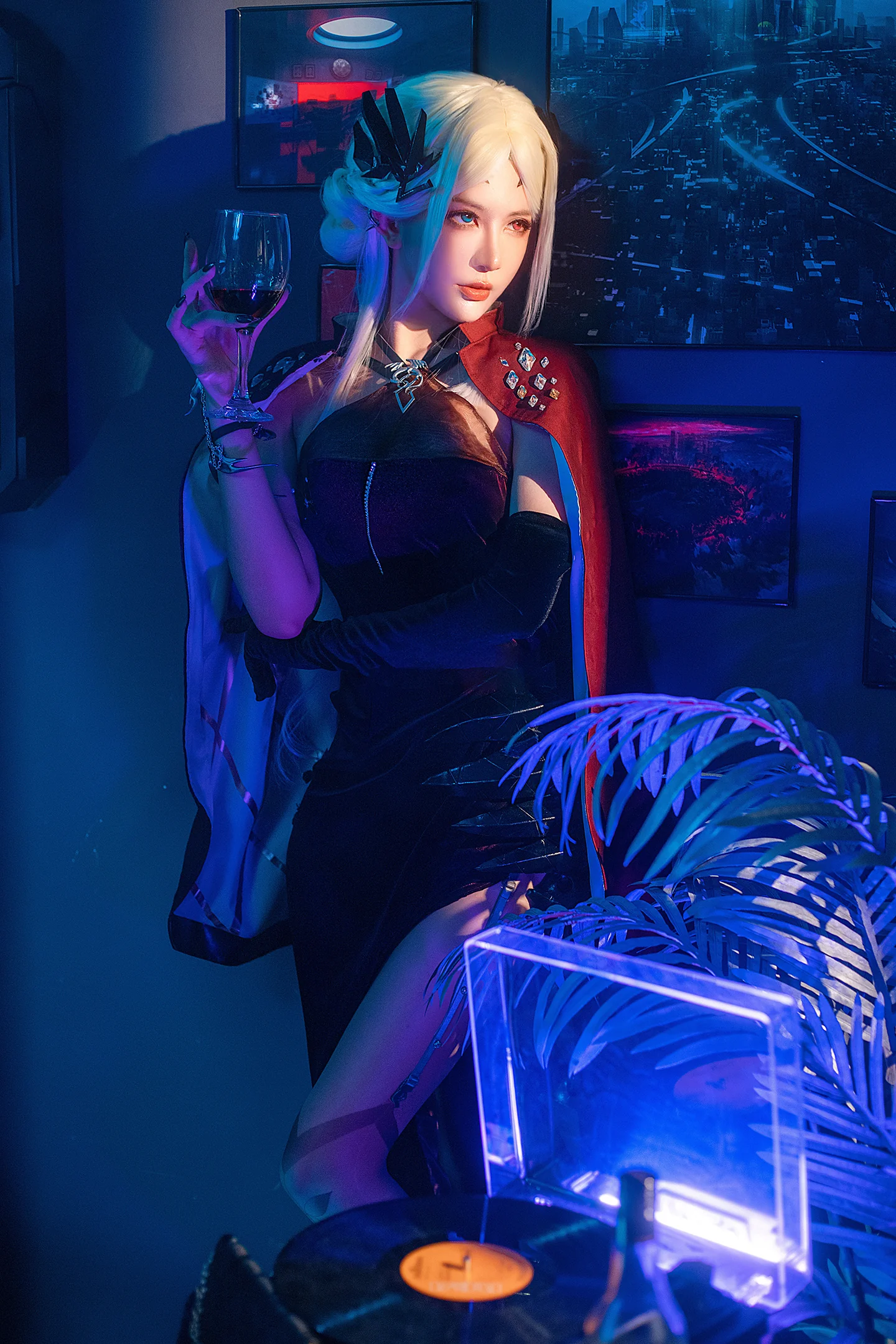 《无期迷途》伊琳娜COS写真