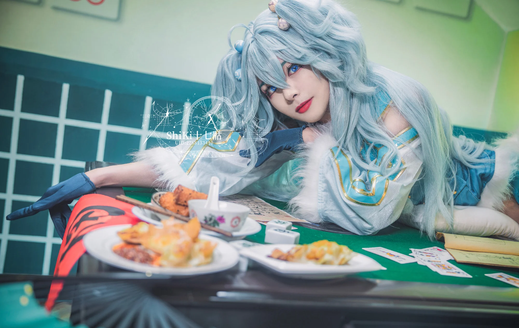 《少女前线：云图计划》芙洛伦COS写真
