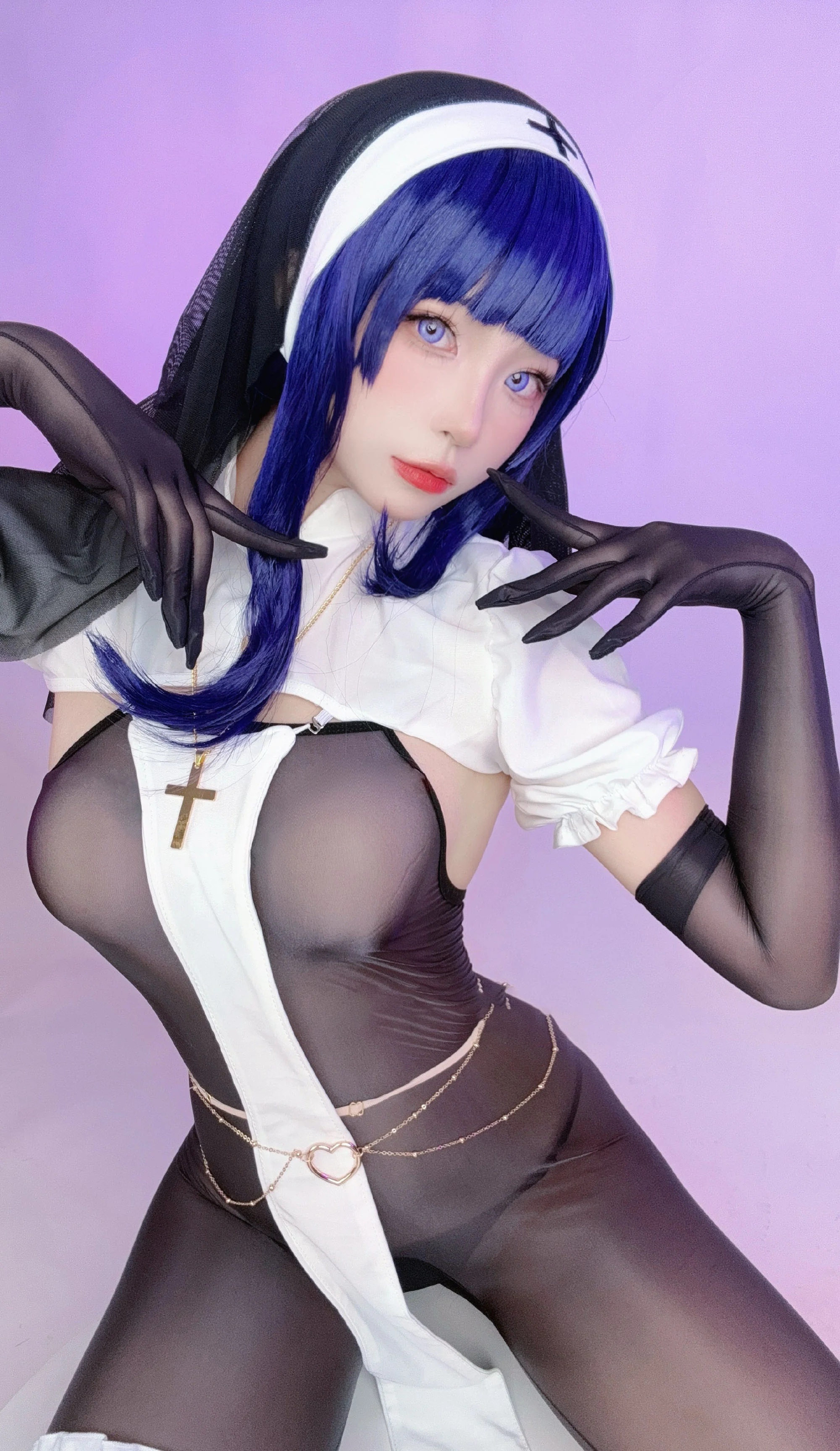 《原神》 修女COS写真