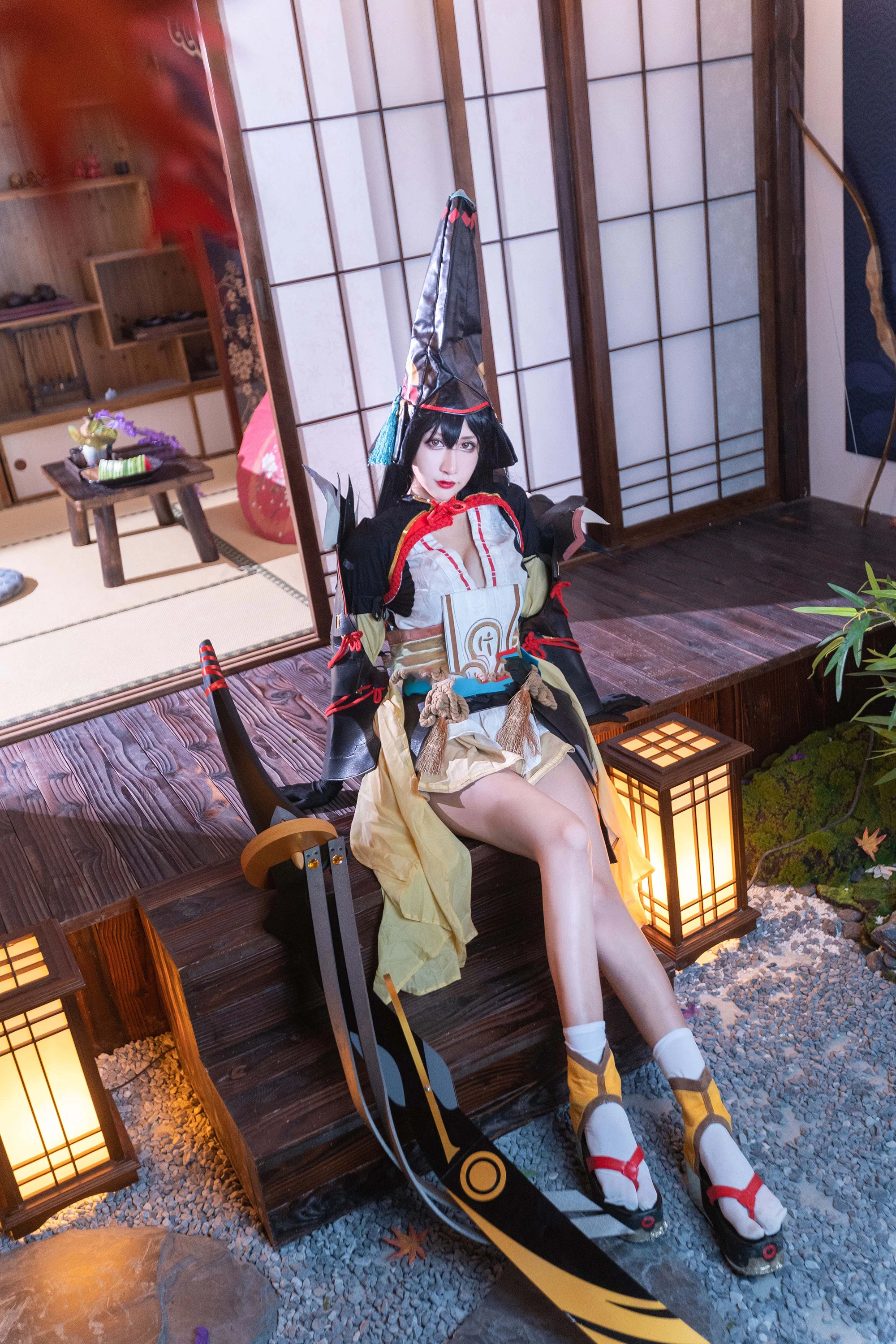 《永劫无间》妖刀姬COS写真