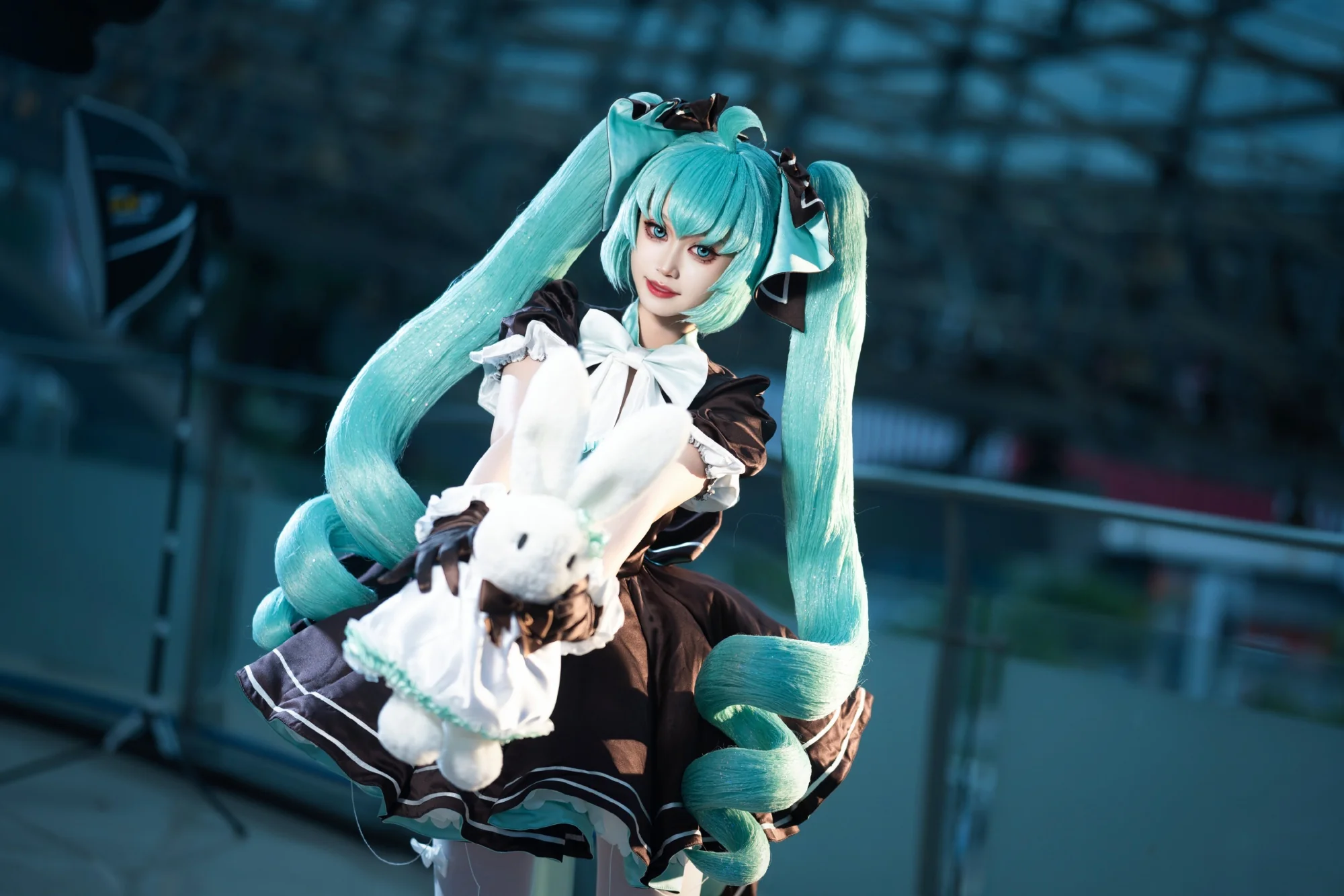 初音未来COS写真