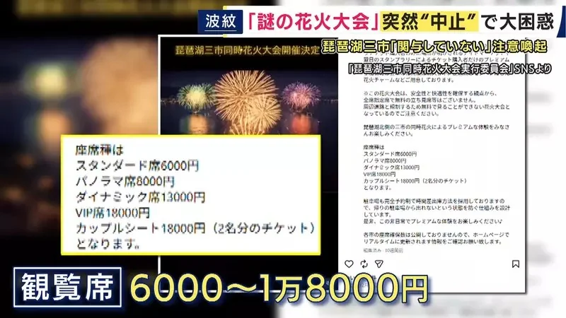 《日本煙火大會詐騙事件》宣傳海報全都是ＡＩ？花大錢買票的客人和攤商欲哭無淚｜高清图片集
