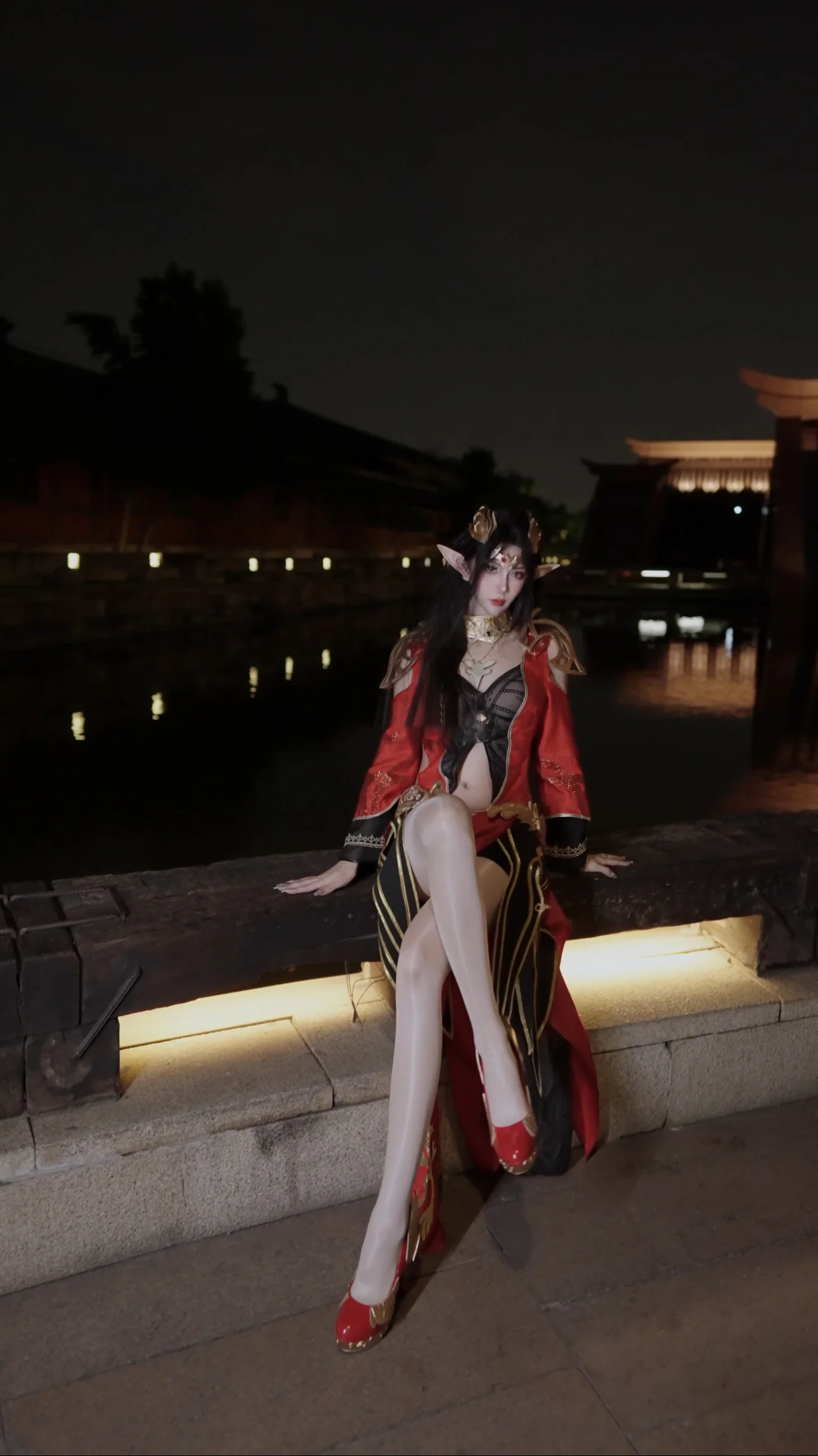 《斗破苍穹》美杜莎COS写真