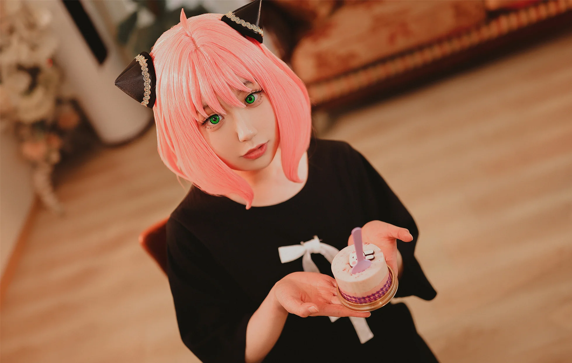 《间谍×过家家》约尔COS写真