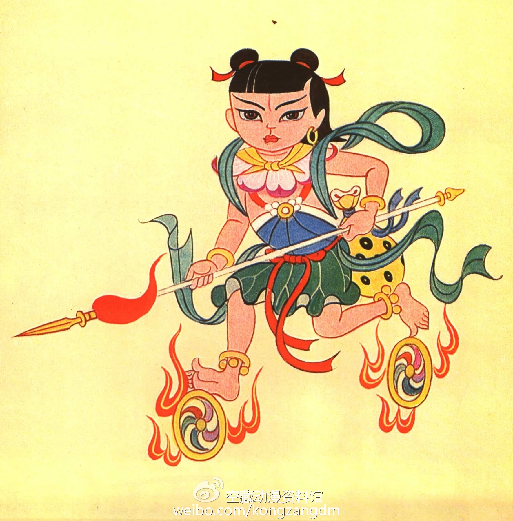 若他又黑又瘦，你还会爱他吗——经典动画《哪吒闹海》幕后揭秘（五）｜高清图片集
