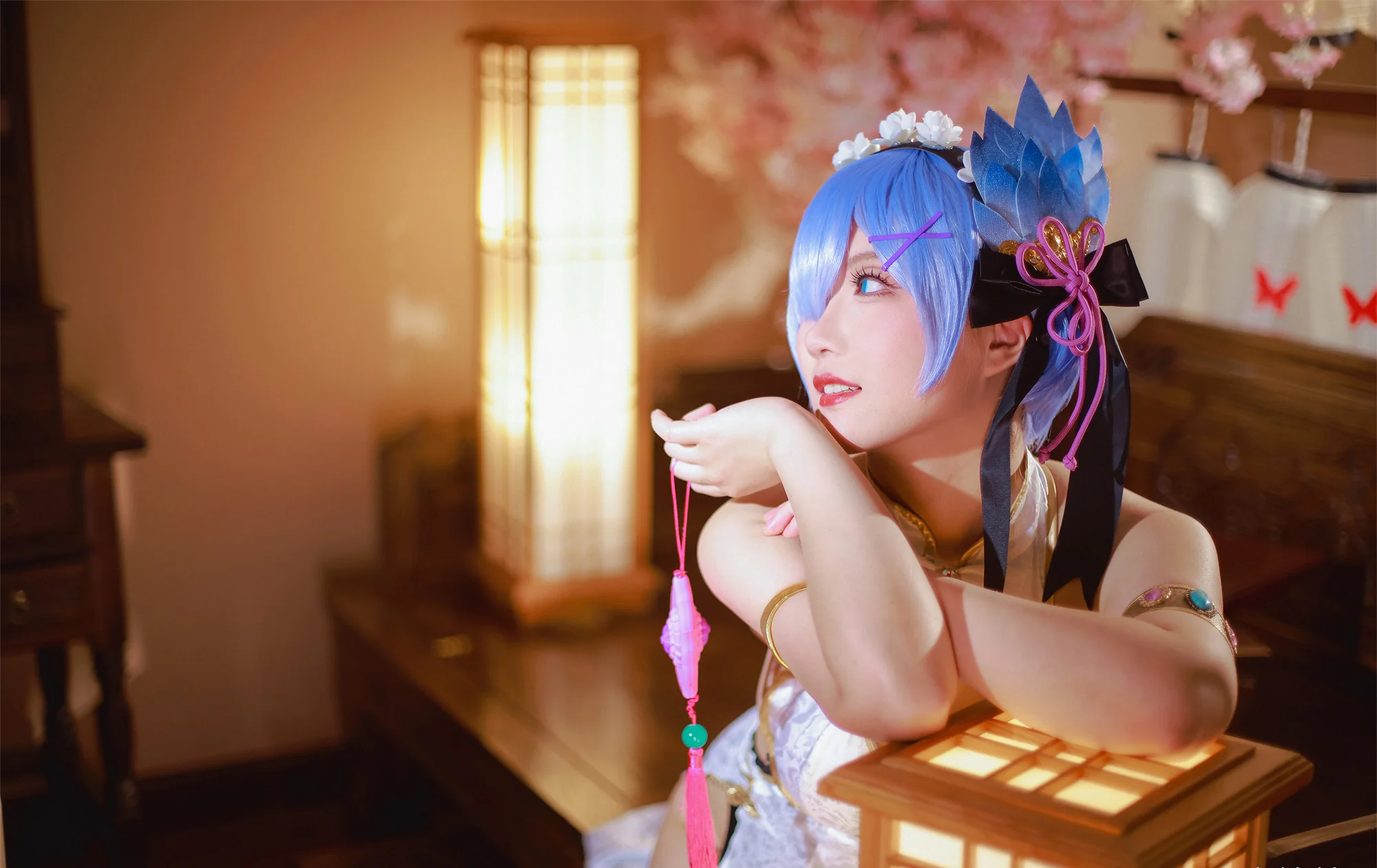 《re:从零开始的异世界生活》蕾姆COS写真