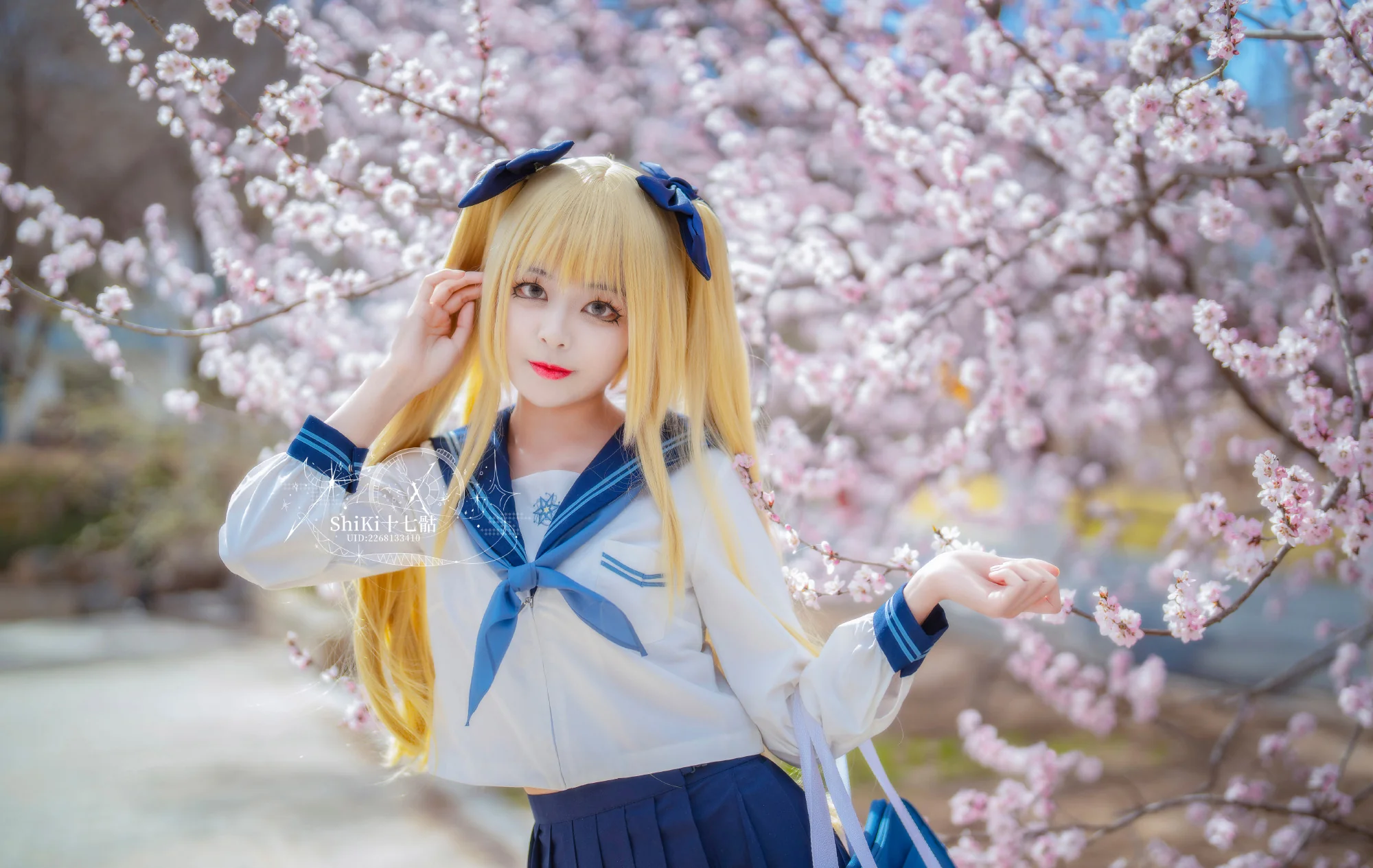 《碧蓝航线》热心COS写真
