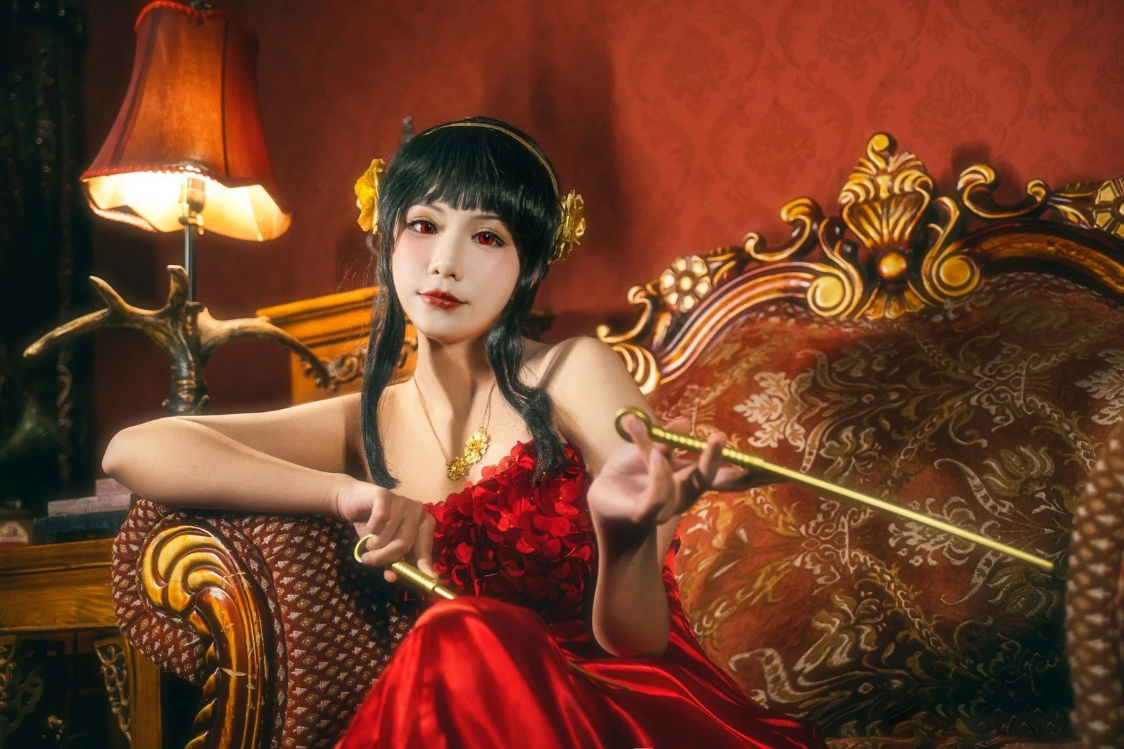 《间谍过家家》约尔COS写真