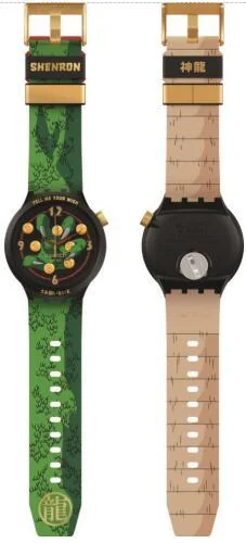 SWATCH X DRAGON BALL Z 系列全新上线 悟空，沙鲁，弗利萨，魔人布欧，悟饭，贝吉塔，龟仙人与神龙齐聚，以腕间妙趣召唤革新能量｜高清图片集