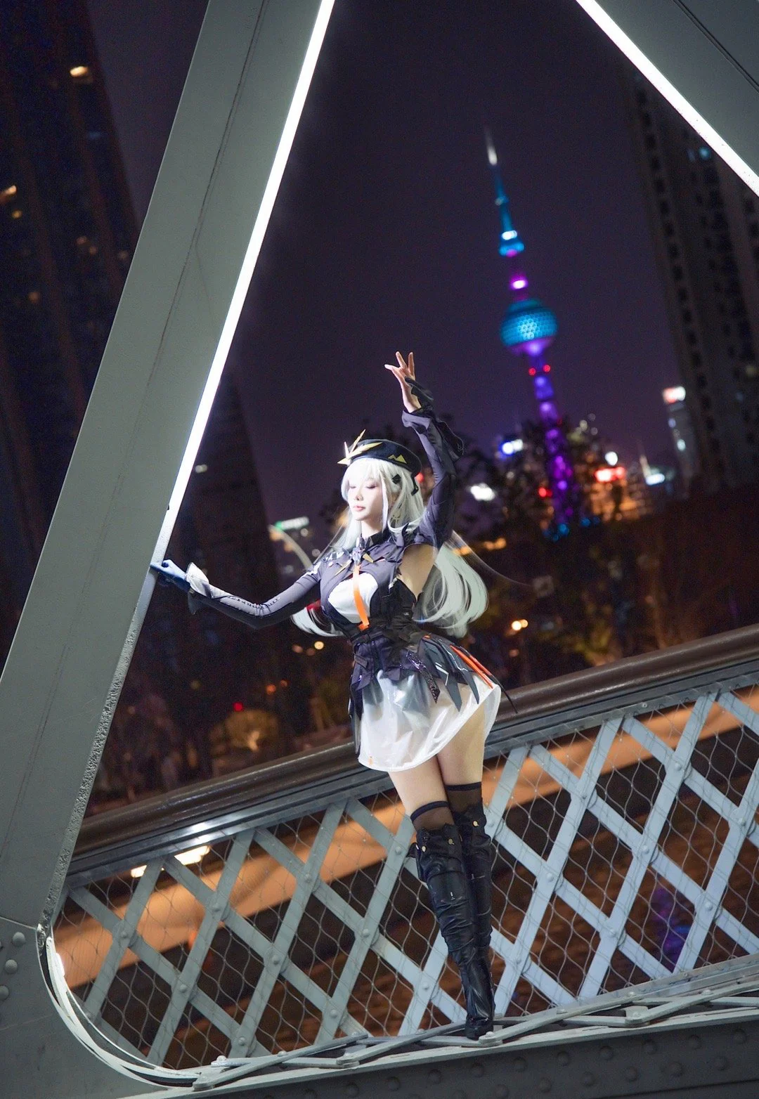 《深空之眼》苍鹭·托特COS写真