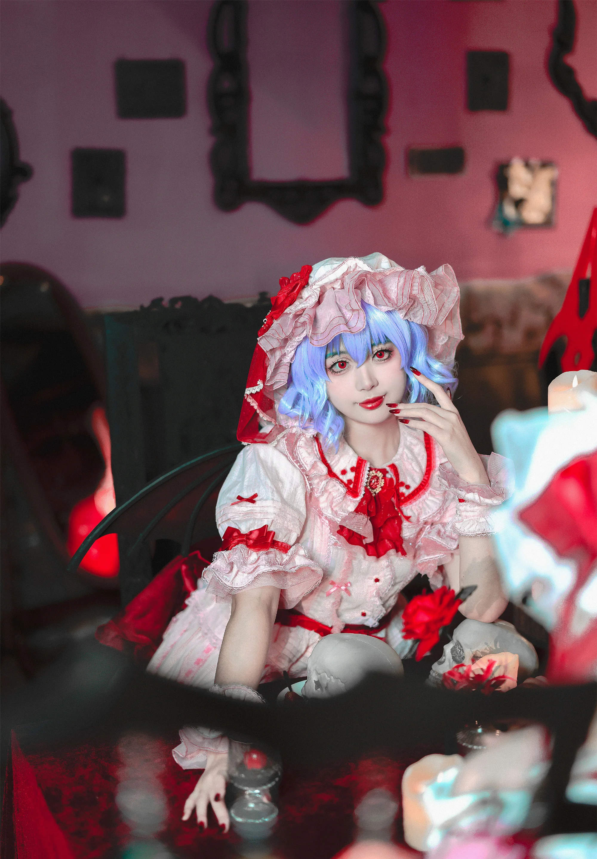 《东方project》蕾米莉亚·斯卡雷特COS写真