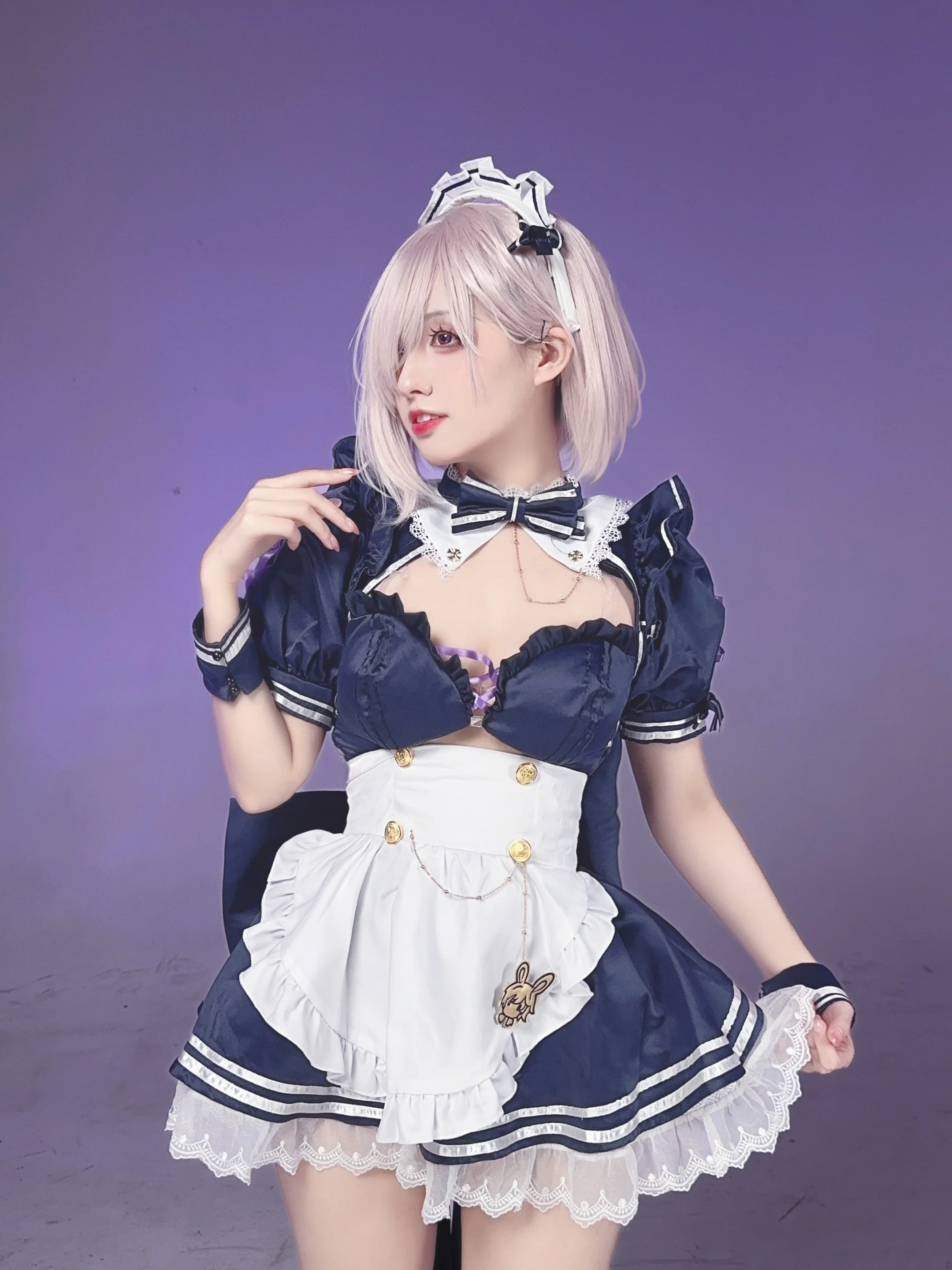 《Fate/Grand Order》玛修女仆COS写真