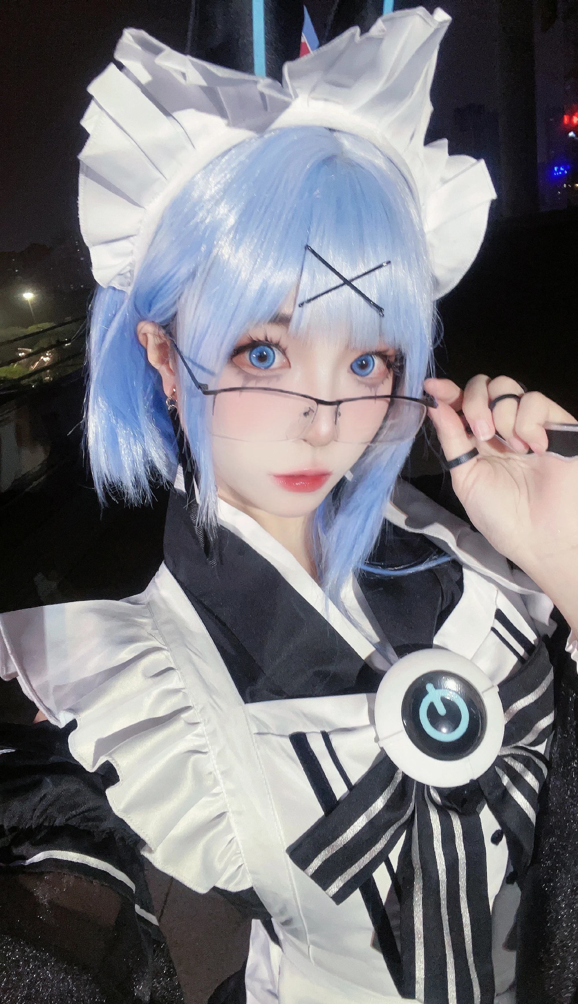 《无期迷途》雷比尼斯COS写真