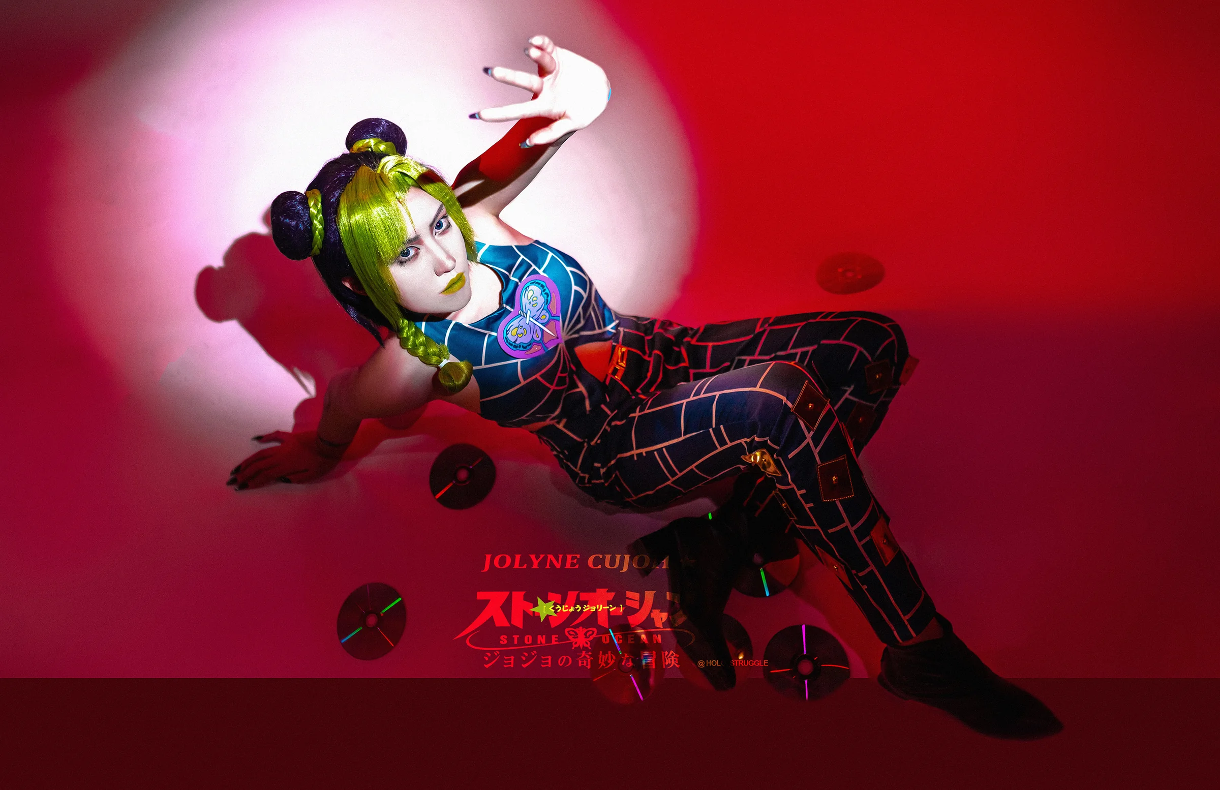 JOJO徐伦和安娜苏｜高清图片集