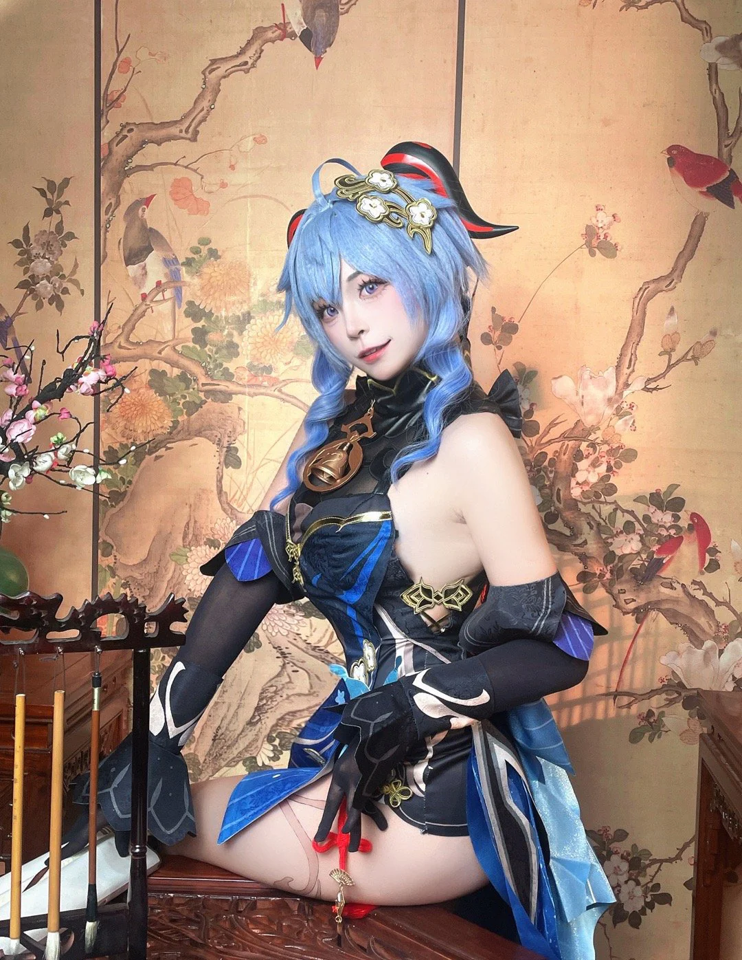 《原神》甘雨COS写真