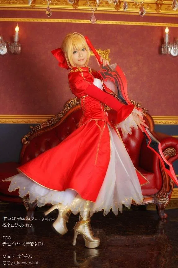 极致还原的FGO角色扮演， 每个细节都堪称完美！｜高清图片集