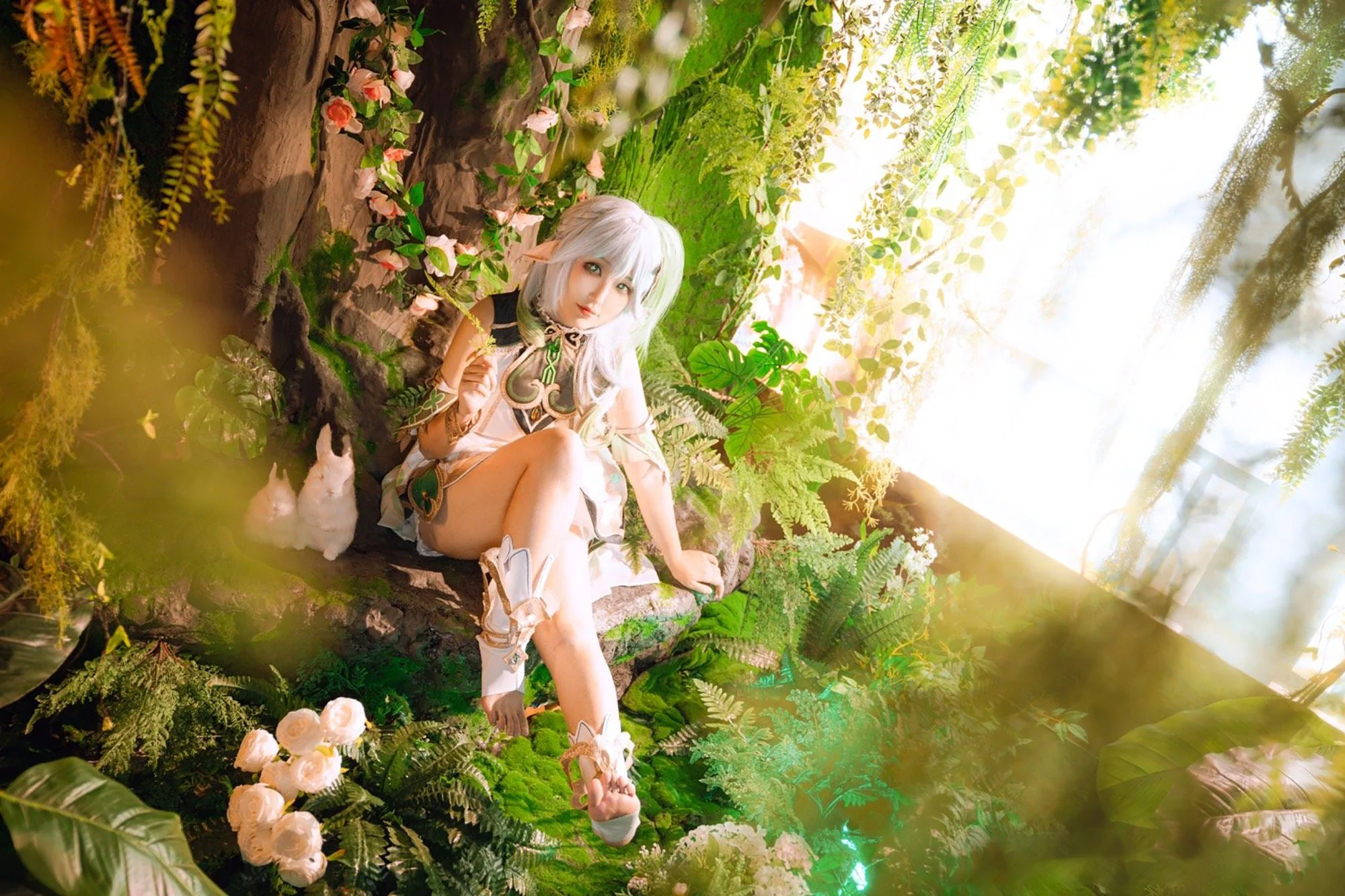 《原神》纳西妲COS写真