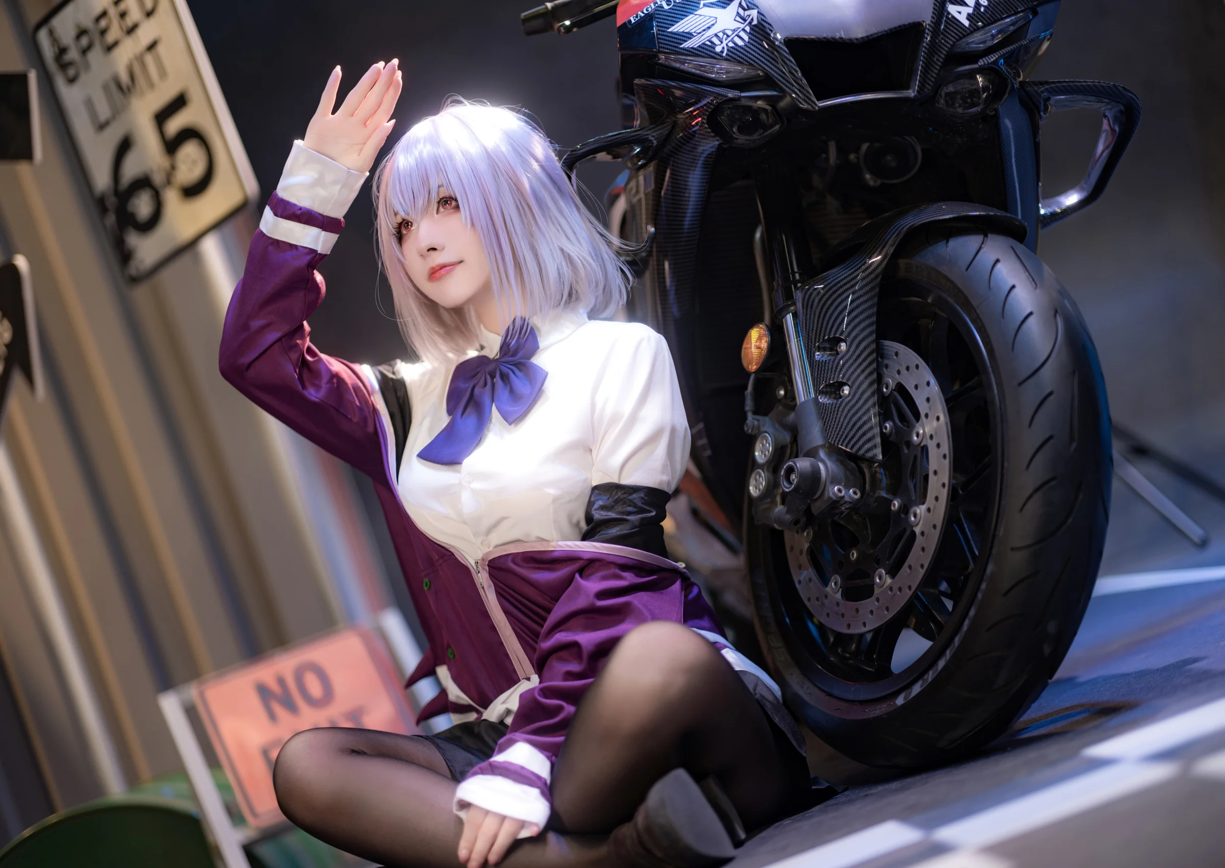 《SSSS.古立特》新条茜COS写真