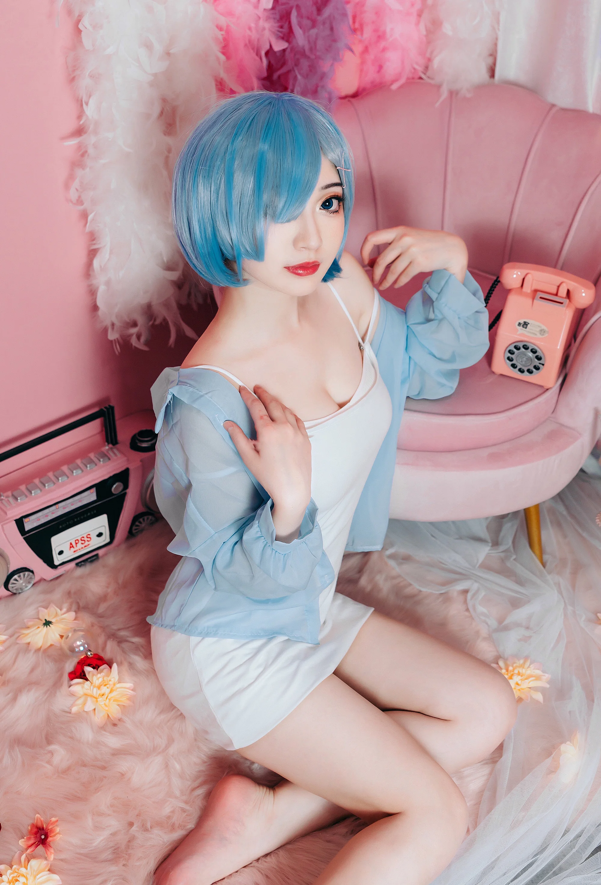 《Re:从零开始的异世界生活》蕾姆COS写真