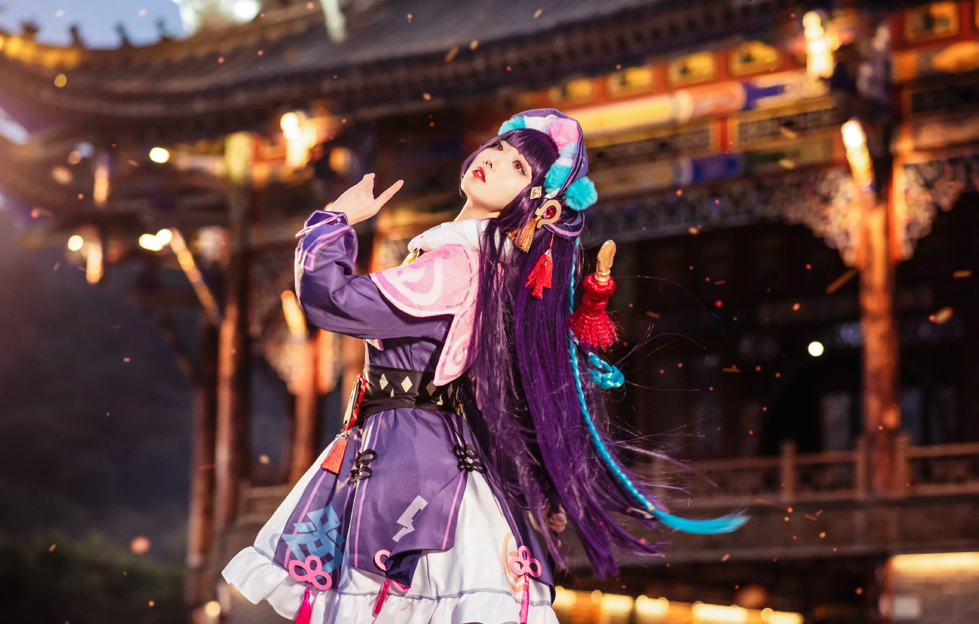 《原神》云堇COS写真