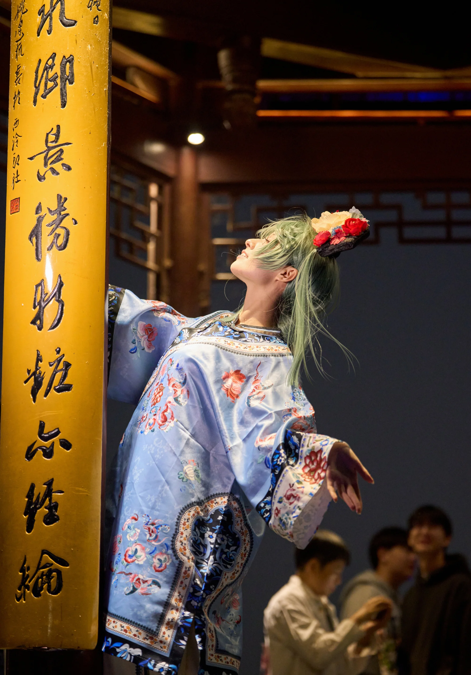 西湖x大清初音｜高清图片集
