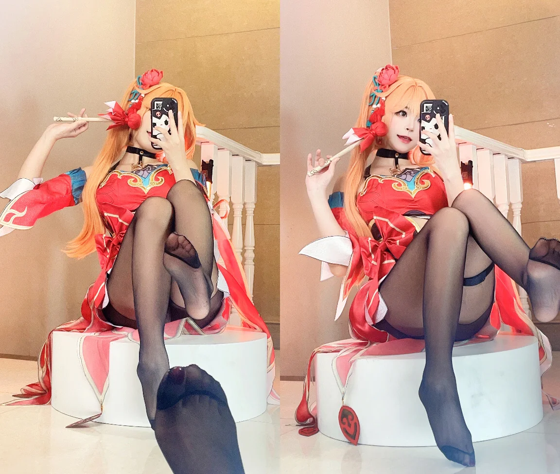 《崩坏：星穹铁道》桂乃芬COS写真