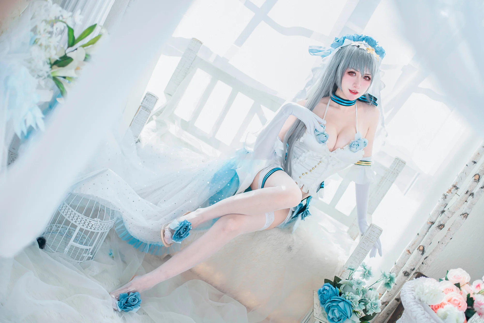 《少女前线》托卡列夫COS写真
