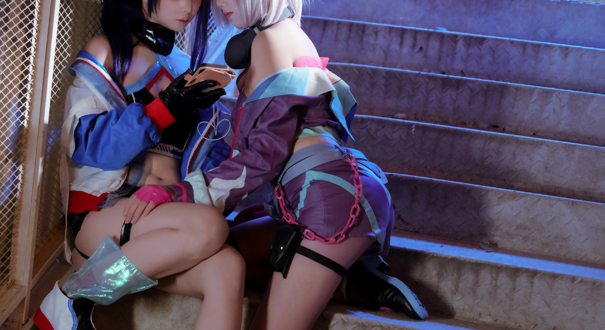 《gridman universe》宝多六花 COS写真