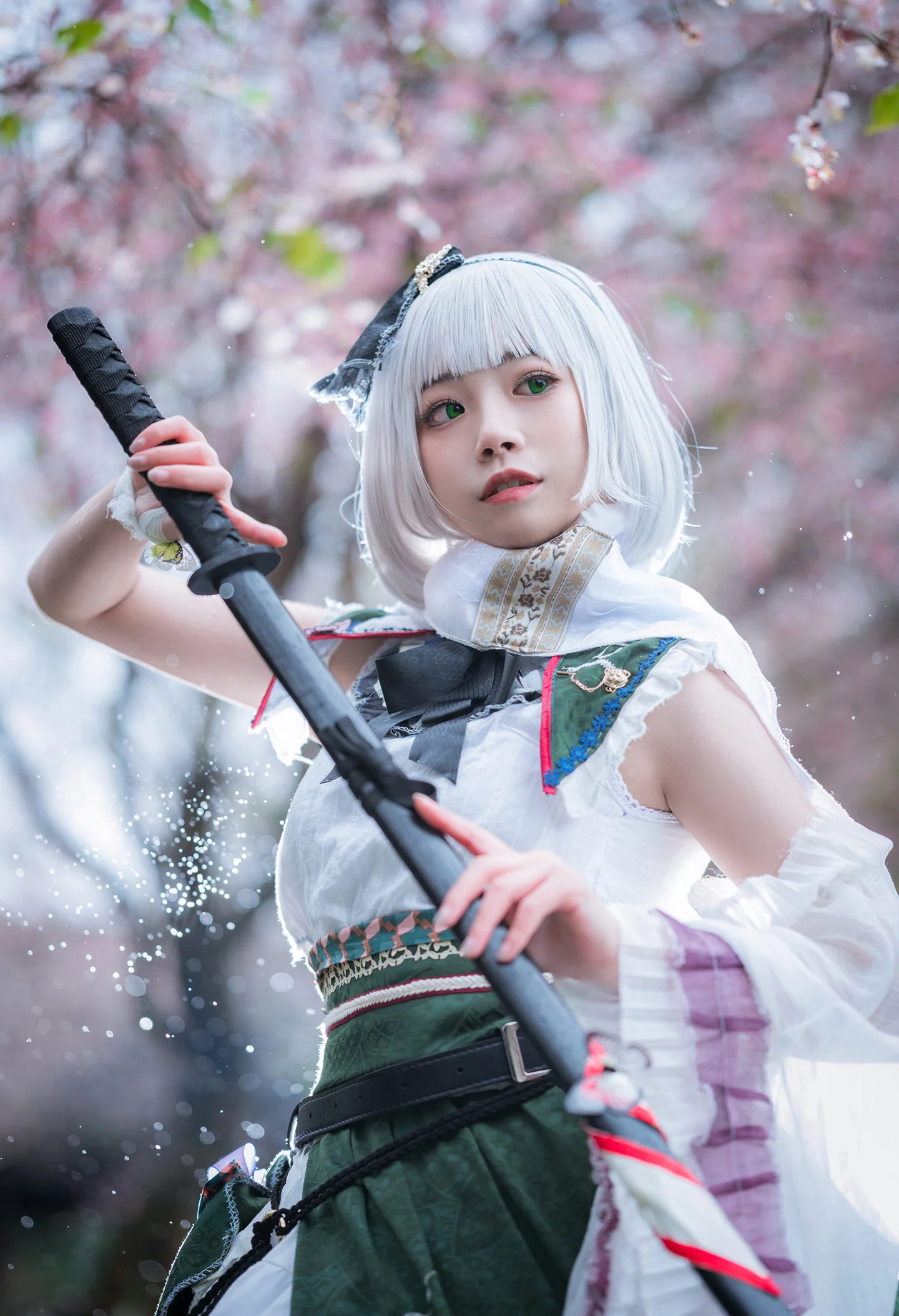 《东方project》魂魄妖梦COS写真