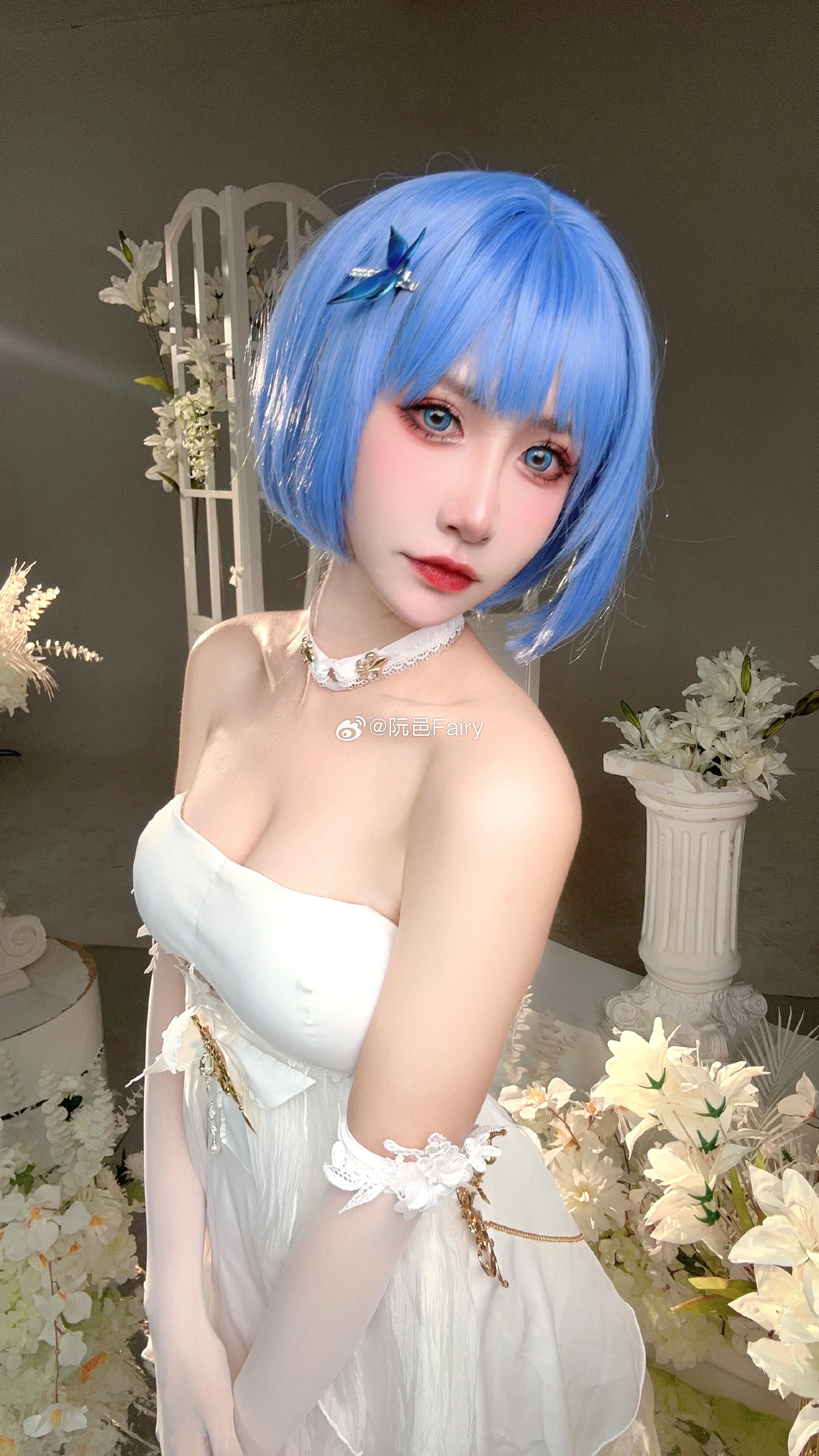 《碧蓝航线》指挥官COS写真