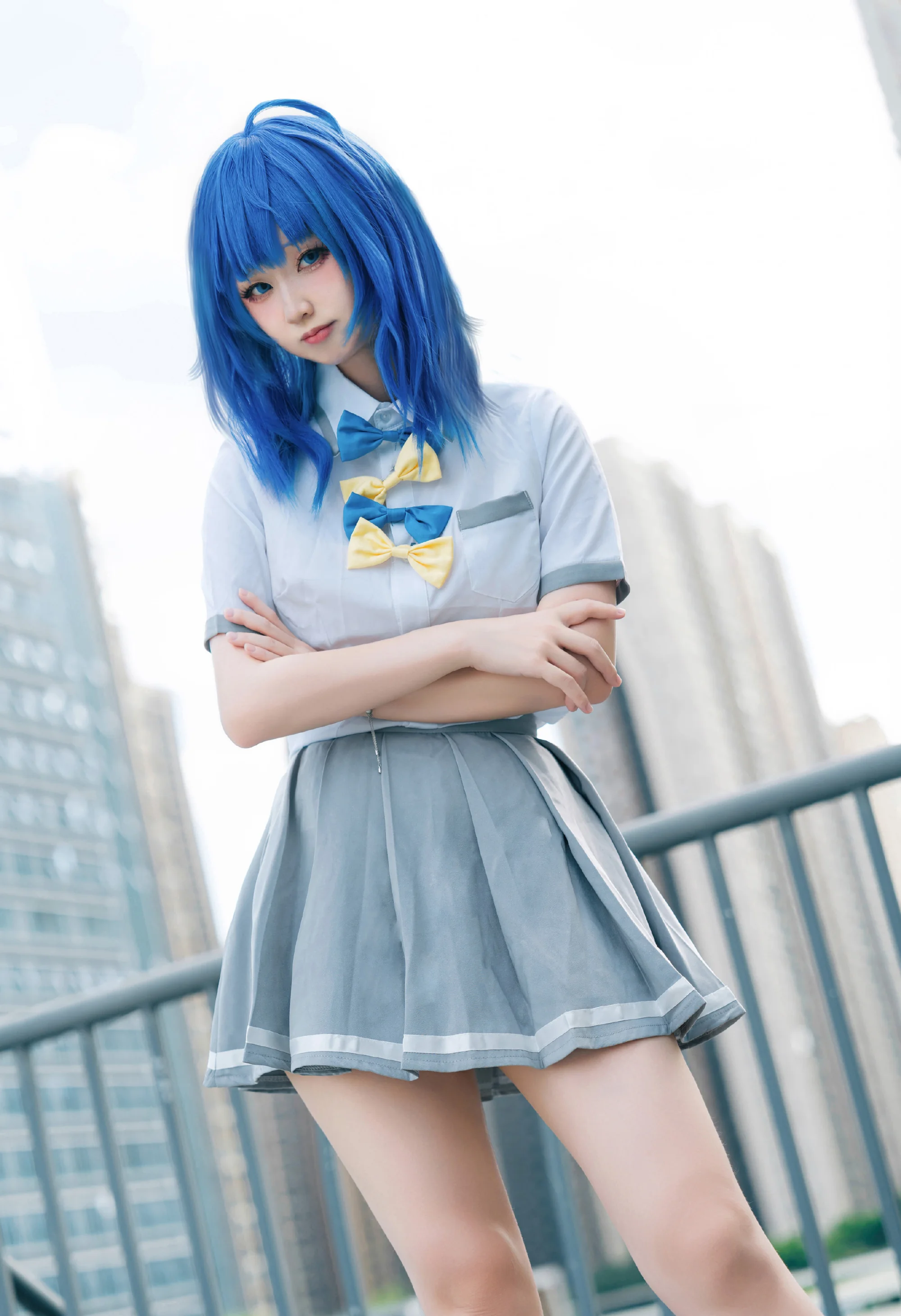 《败犬女主太多了！》八奈见杏菜COS写真
